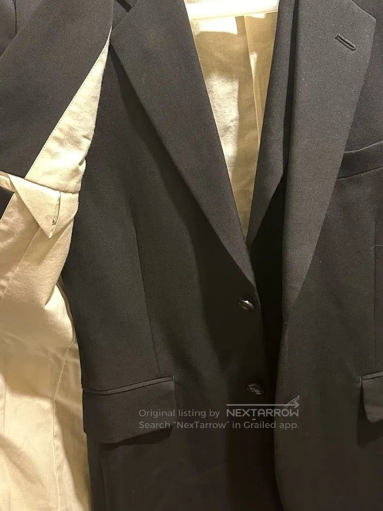 Comme des Garcons Comme des Garcons Homme Plus Double Layer Blazer. Size US S / EU 44-46 / 1 - 7 Thumbnail