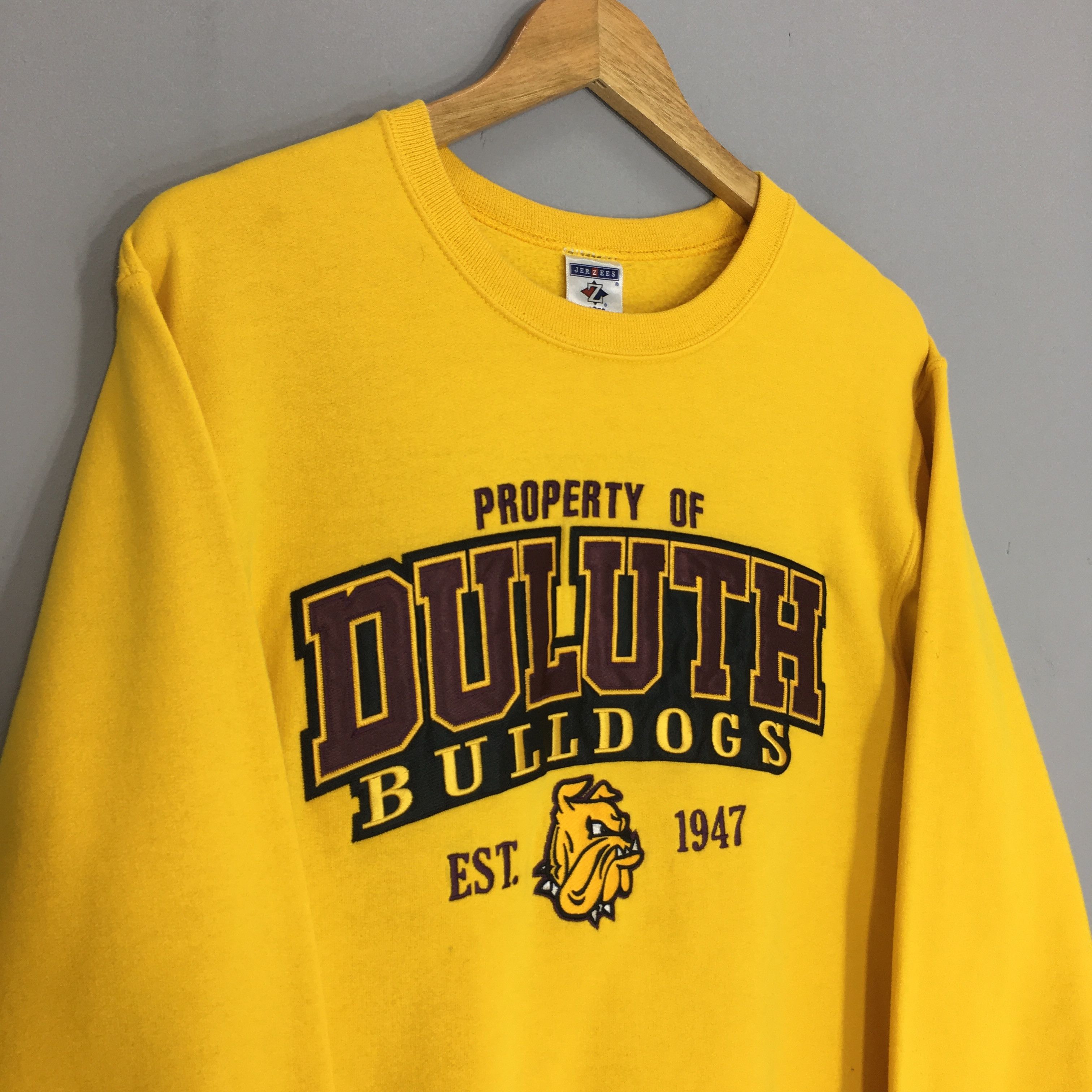 Vintage Vintage Minnesota-Duluth Bulldogs NCAA Sweatshirt Small Size US S / EU 44-46 / 1 - 3 Thumbnail