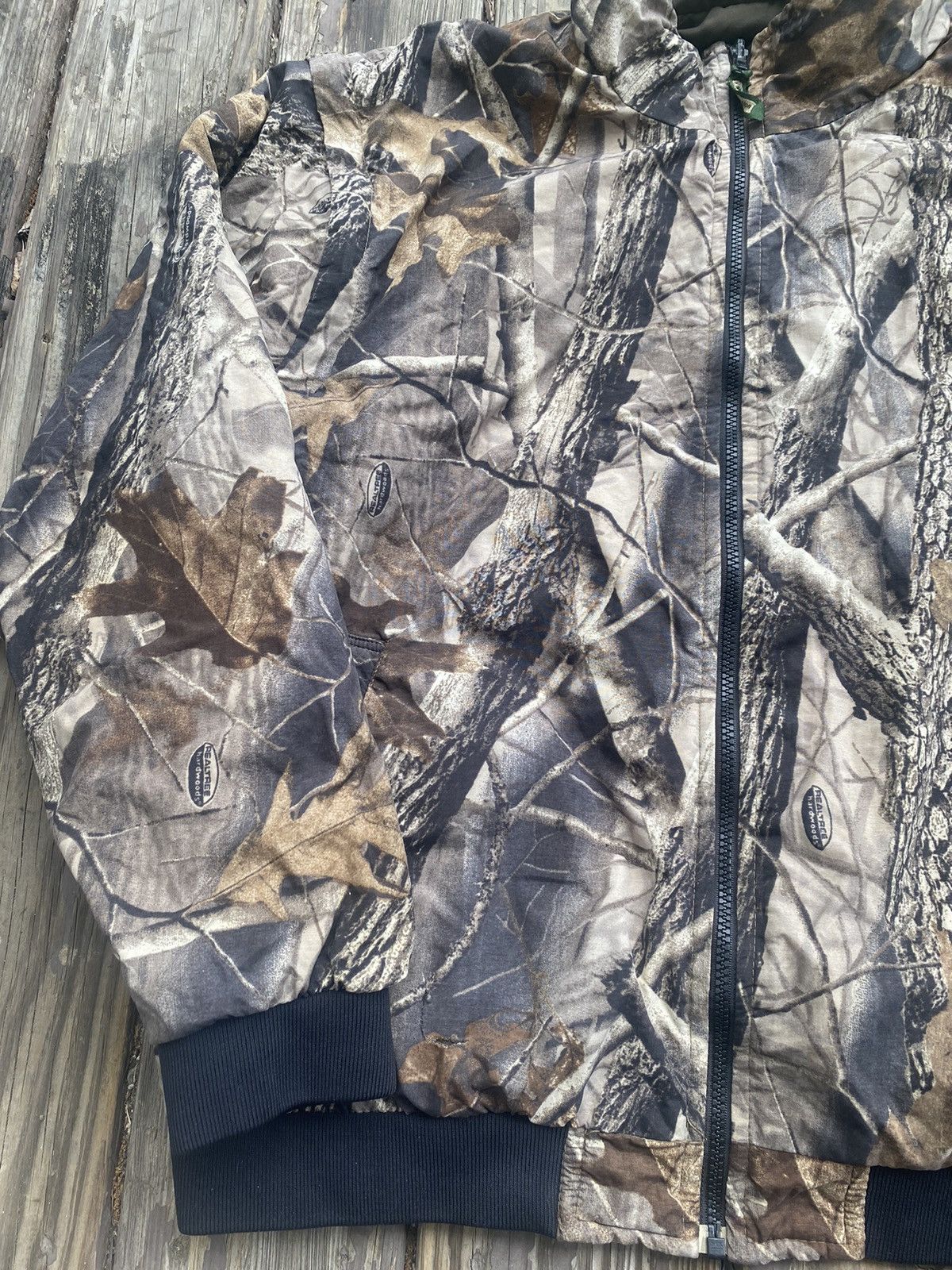 Carhartt × Vintage Vintge Real Tree Jacket Camo Size US L / EU 52-54 / 3 - 4 Thumbnail