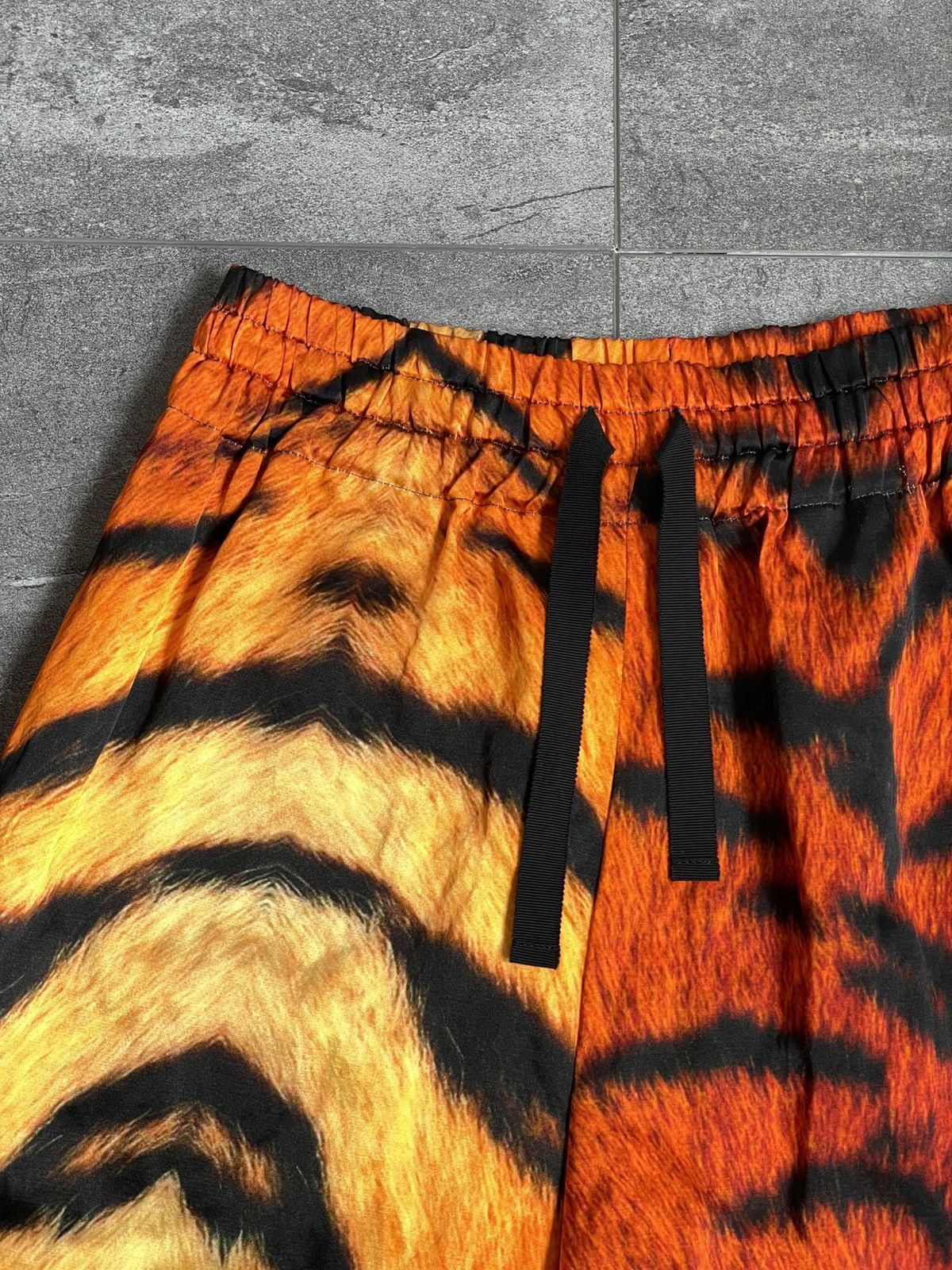 Dries Van Noten Dries Van Noten Tiger Pattern Women’s Shorts, Size 34 Size 34" / US 12 / IT 48 - 7 Thumbnail