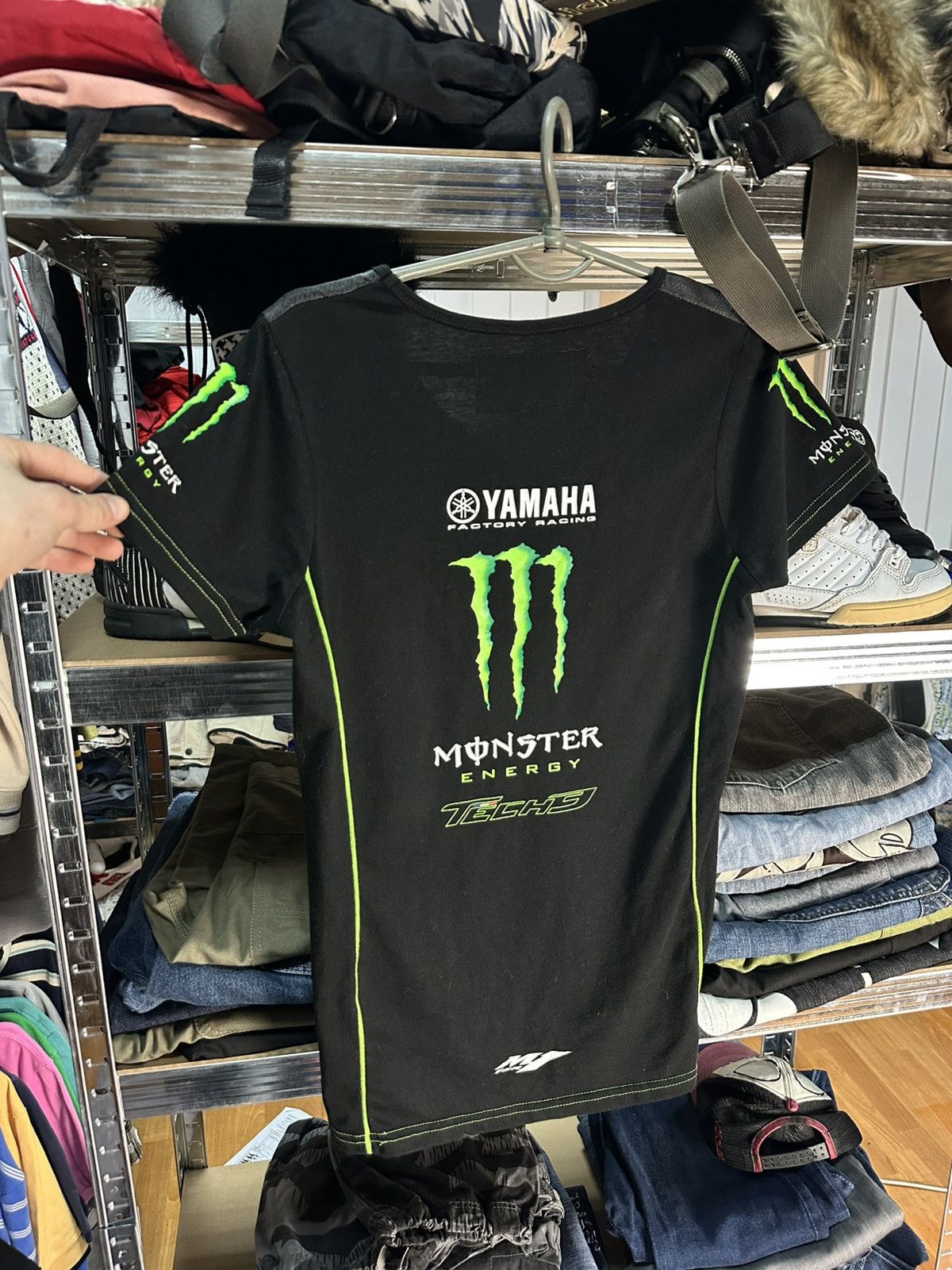 Other T shirt Monster & Yamaha Woman Size L / US 10 / IT 46 - 1 Thumbnail