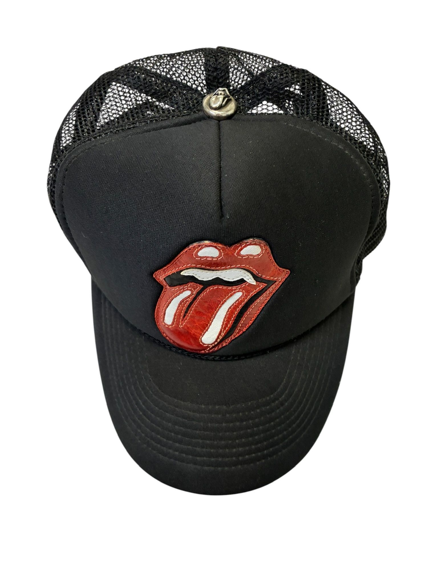 Chrome Hearts Chrome Hearts Rolling Stones Trucker Hat Size ONE SIZE - 2 Thumbnail
