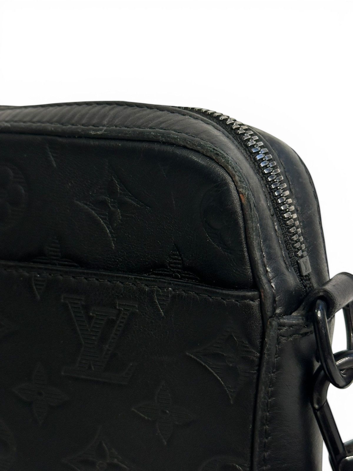 Louis Vuitton Monogram Duo Messenger Black Size ONE SIZE - 9 Thumbnail