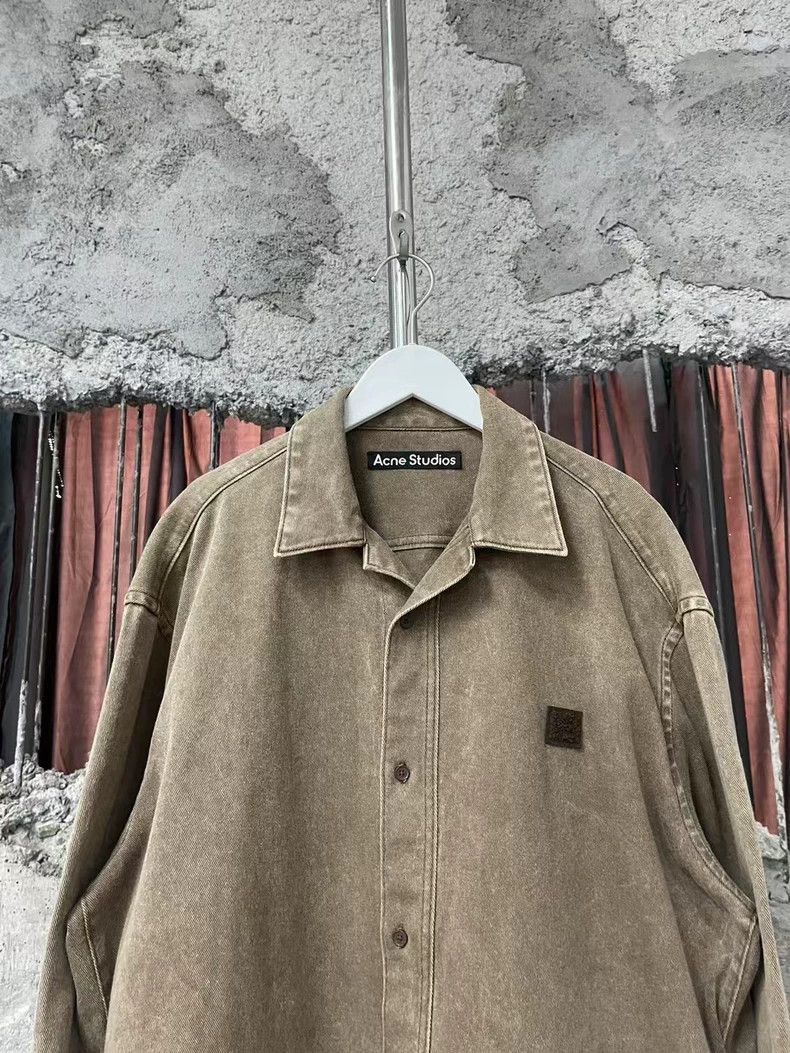 Acne Studios Acne studios denim shirt jacket- Size US M / EU 48-50 / 2 - 3 Thumbnail