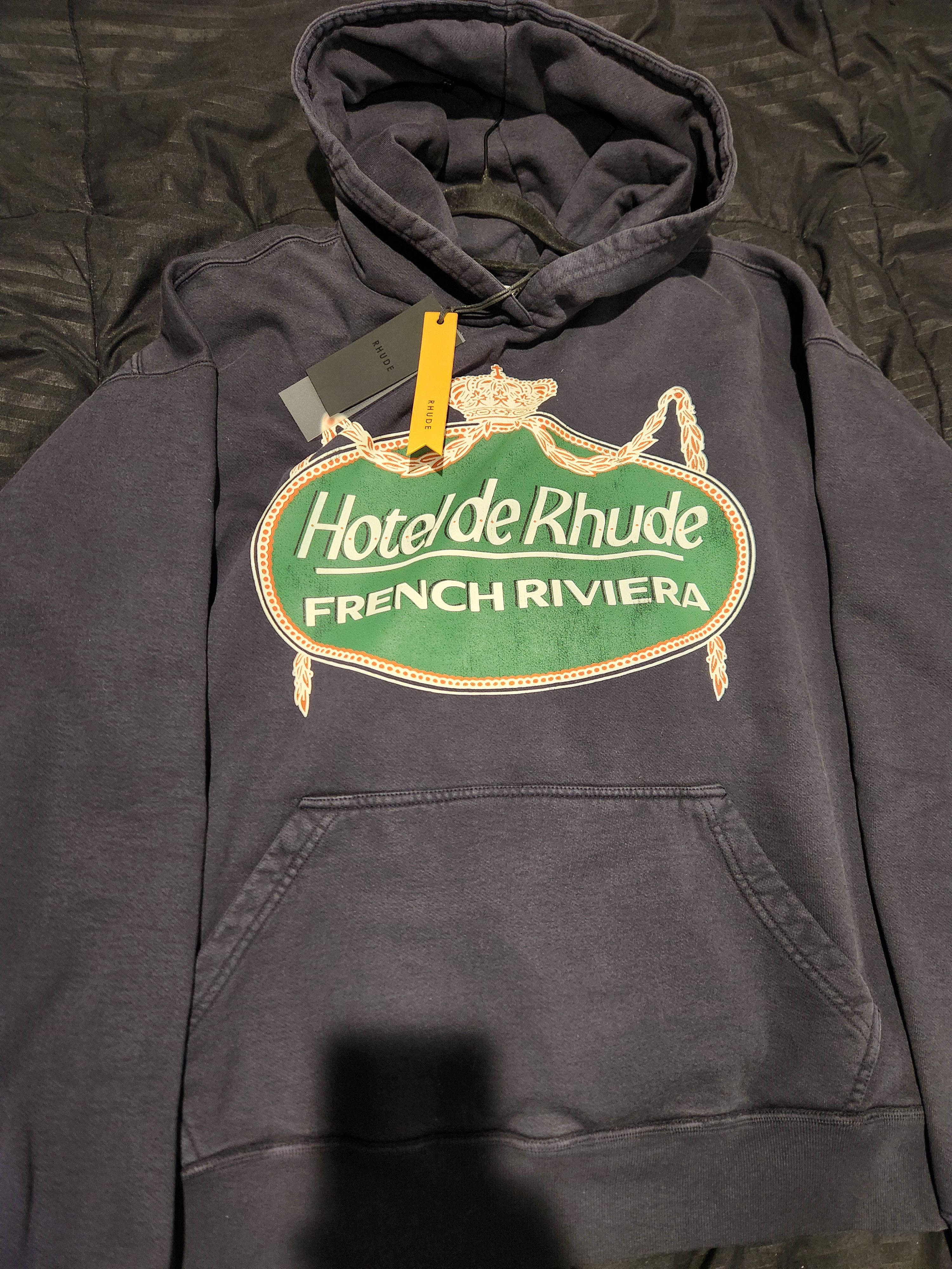 Rhude RHUDE HOODIE Size US XXL / EU 58 / 5 - 1 Thumbnail