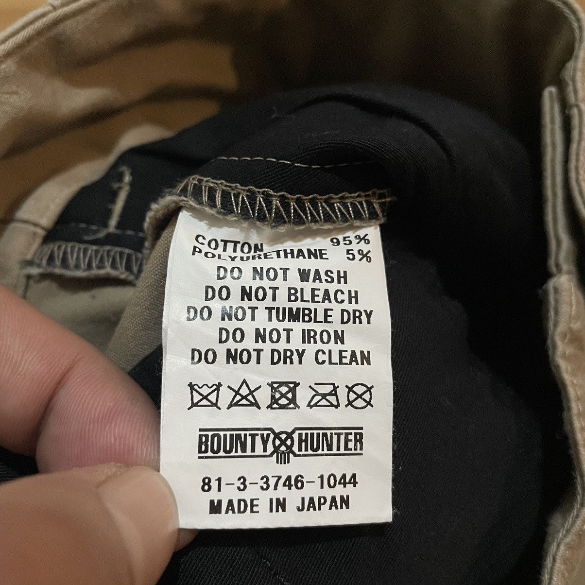 Bounty Hunter Bounty x hunter zip pocket cargo short pant Size US 31 - 6 Thumbnail