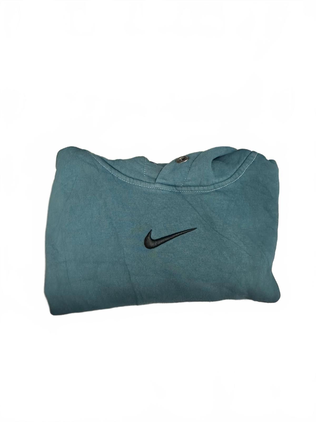 Nike Nike Cotton Blend Hooded Sweatshirt - XL Size US XL / EU 56 / 4 - 5 Thumbnail