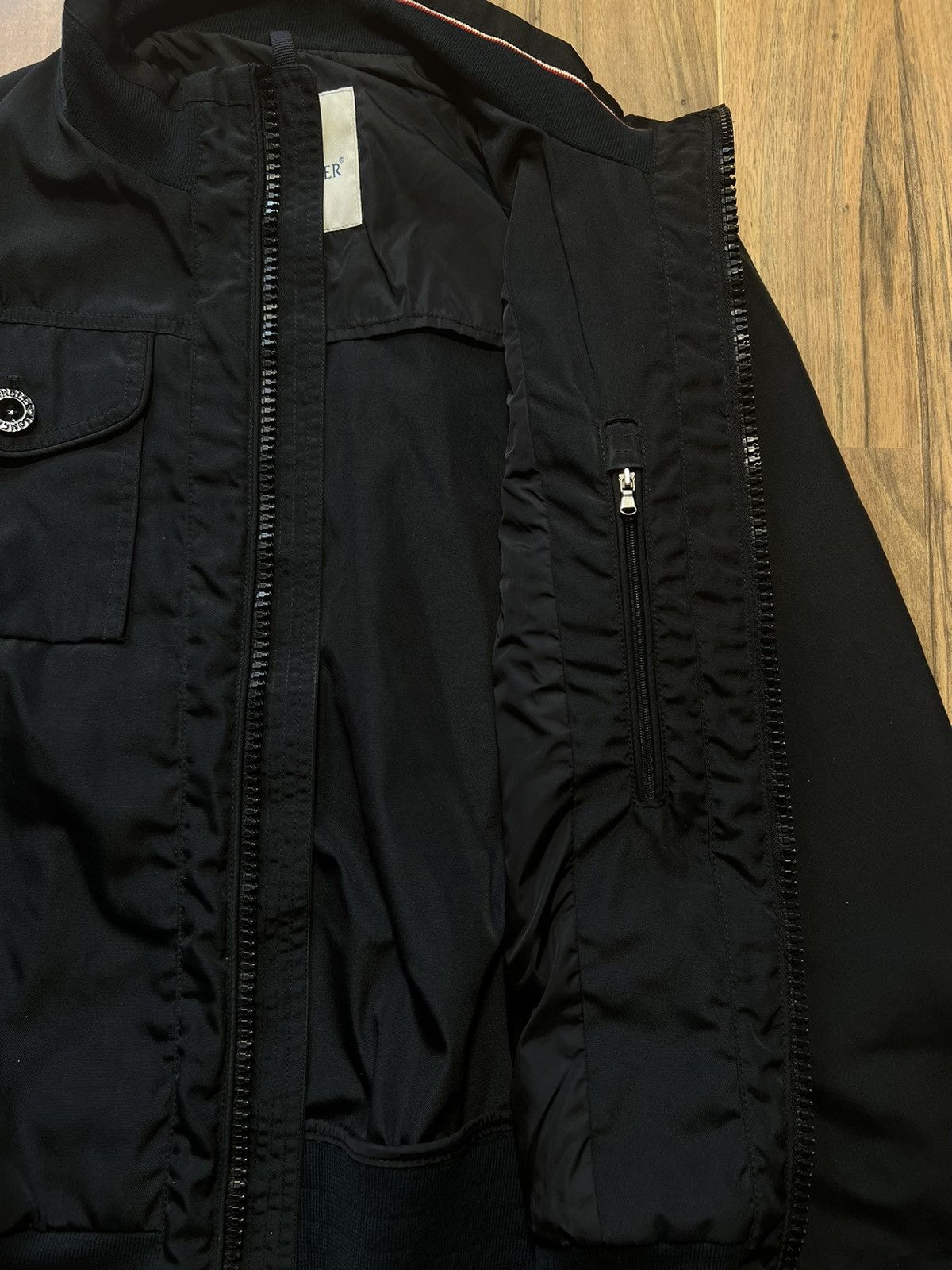 Moncler Moncler Roux Light Jacket Bomber Size US S / EU 44-46 / 1 - 4 Thumbnail