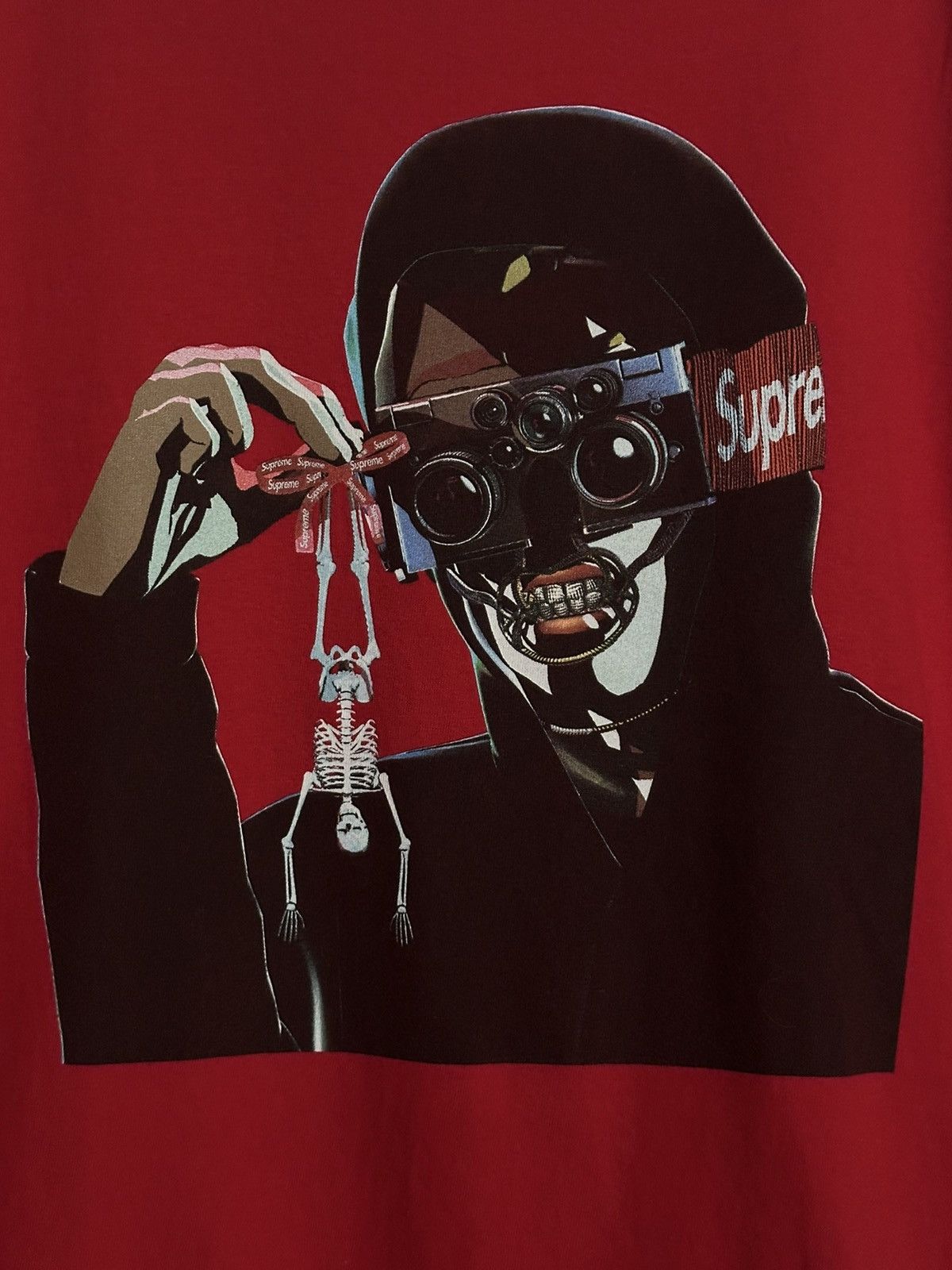 Supreme Supreme Creeper Tee Size US M / EU 48-50 / 2 - 2 Thumbnail