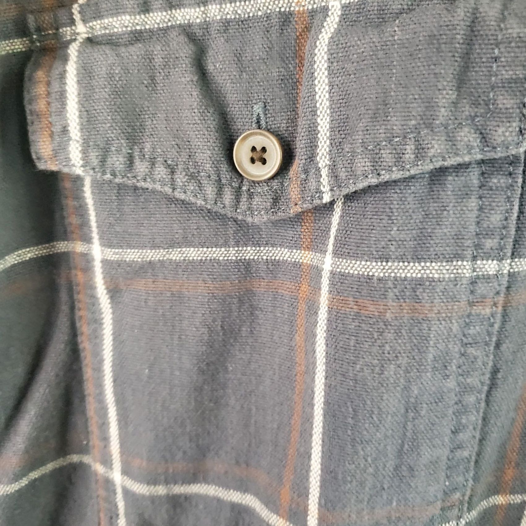 Vintage VINTAGE Ridgecut Toughwear Shirt Men XL Canvas Windowpane Elbow Pads Workwear Utility Size US XL / EU 56 / 4 - 6 Thumbnail