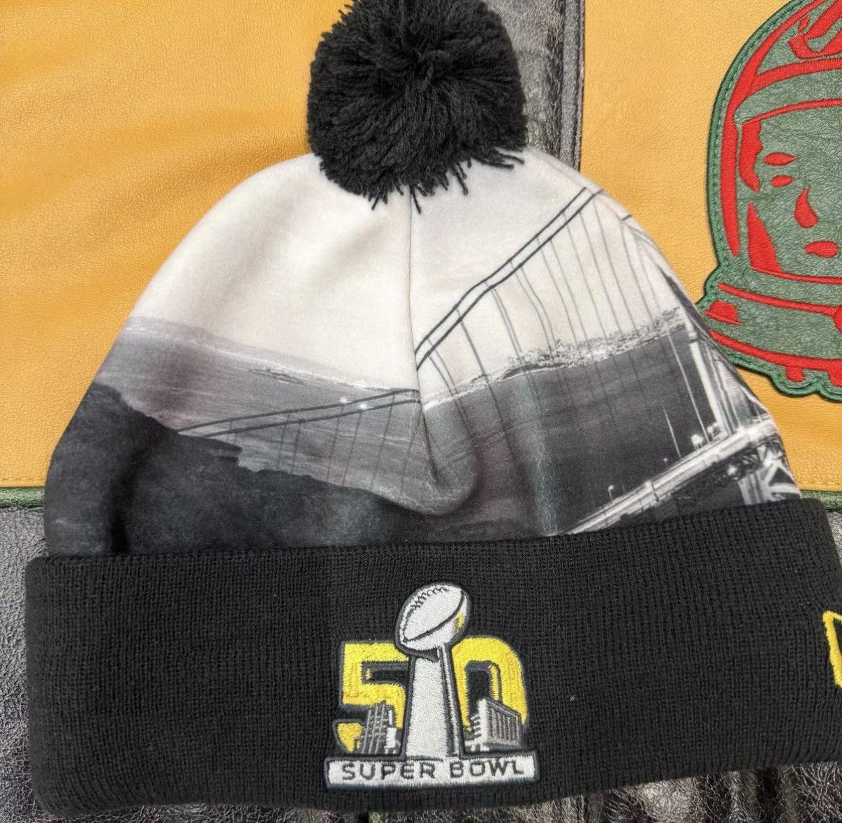 New Era New Era NFL Super Bowl City Silhouette Beanie J32 Size ONE SIZE - 1 Thumbnail