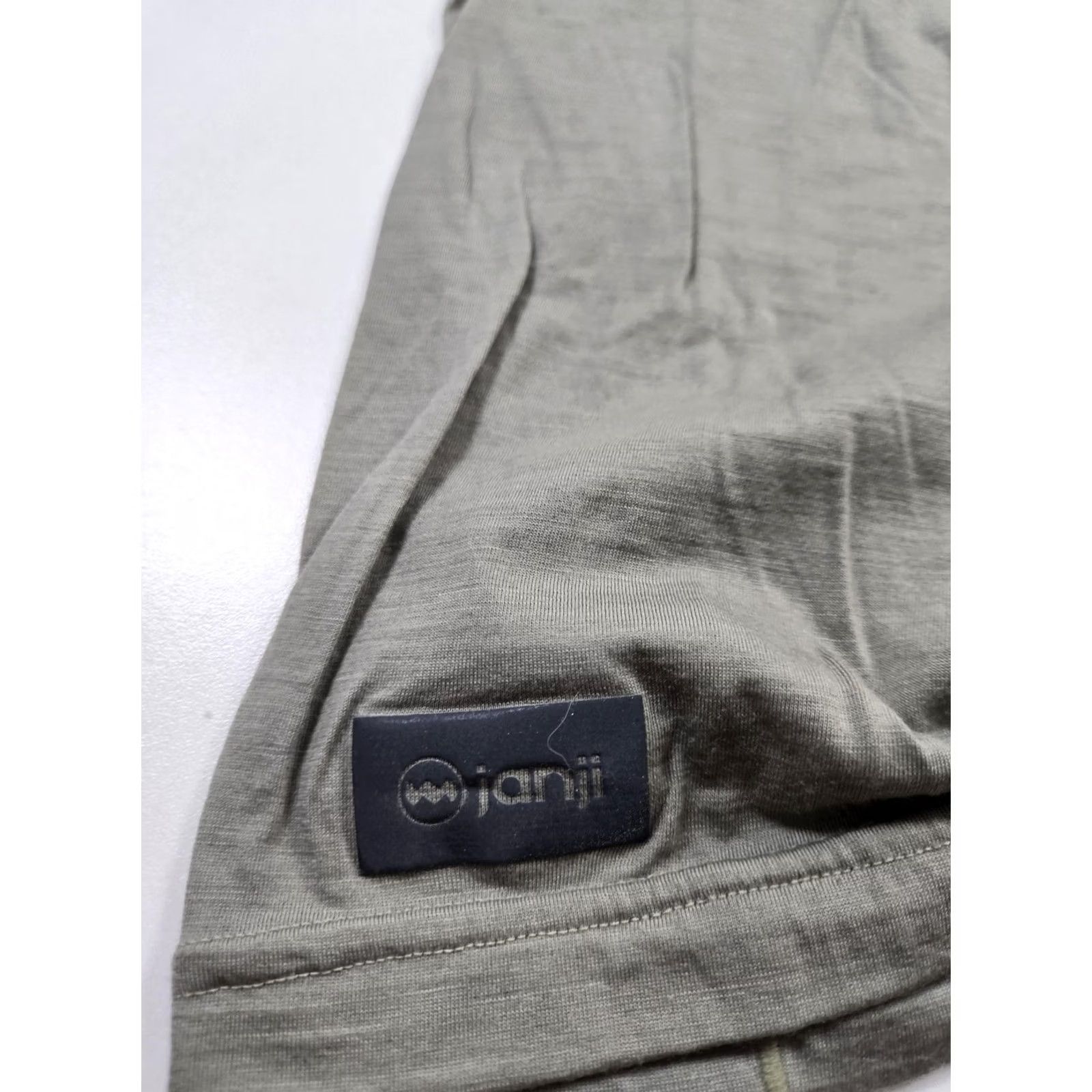 Vintage Janji Shirt Mens M Green Merino Wool Running Performance Athletic Tee READ DISC Size US M / EU 48-50 / 2 - 5 Thumbnail