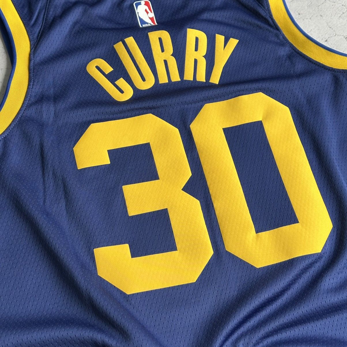 Nike Nike Jordan Stephen Curry Golden State Warriors NBA Jersey Size US M / EU 48-50 / 2 - 6 Thumbnail