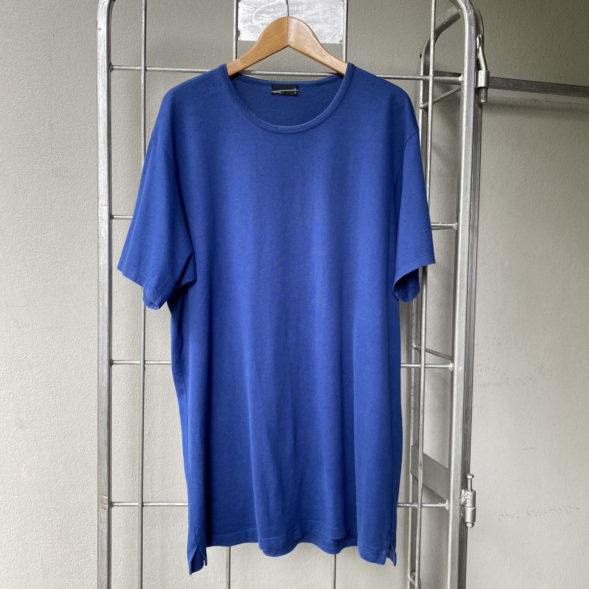 Lad Musician LAD MUSICAN Navy Blue Crewneck T-Shirt Size US S / EU 44-46 / 1 - 1 Thumbnail