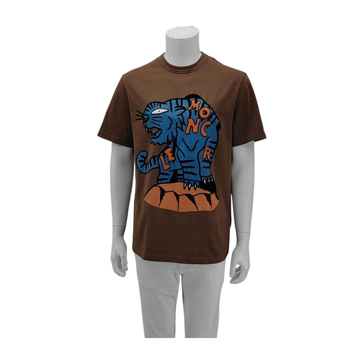 Moncler Moncler Tiger Graphic T-Shirt US M Size US M / EU 48-50 / 2 - 1 Thumbnail