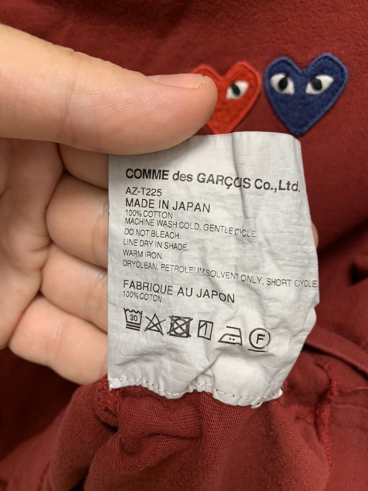 CDG by Comme des Garcons Comme des garçons CDG women’s t-shirt M sz Size M / US 6-8 / IT 42-44 - 6 Thumbnail