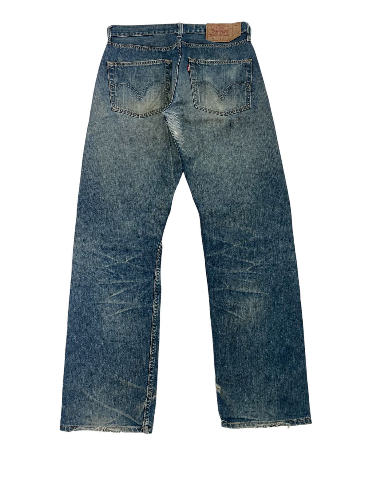 Levi's × Vintage Vintage Levis 501 Jeans Size US 31 - 2 Thumbnail