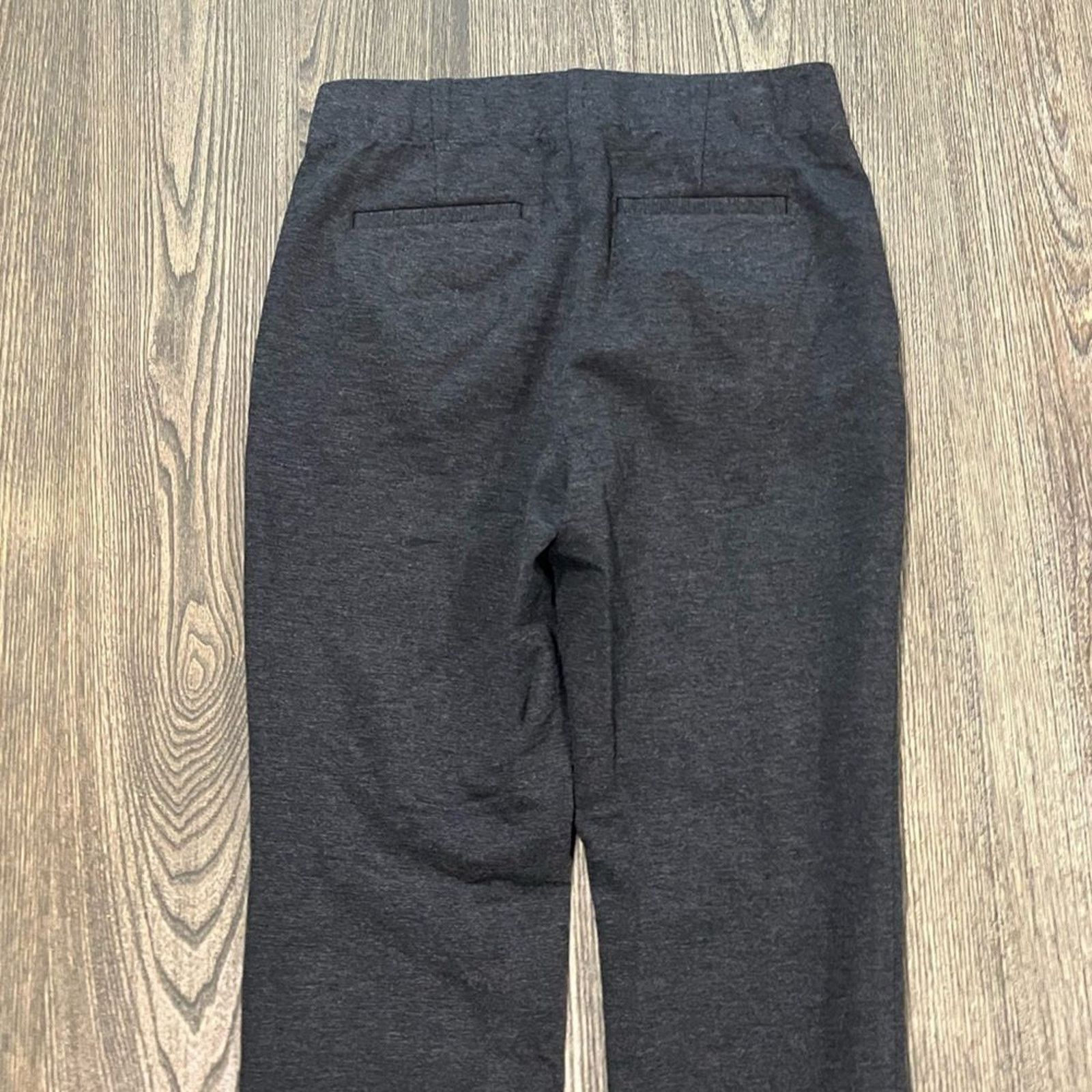Vintage NWOT J. Jill Pintucked Ponte Slim-Leg Pants Mid Rise Size S Size 24" / US 00 / IT 34 - 11 Thumbnail
