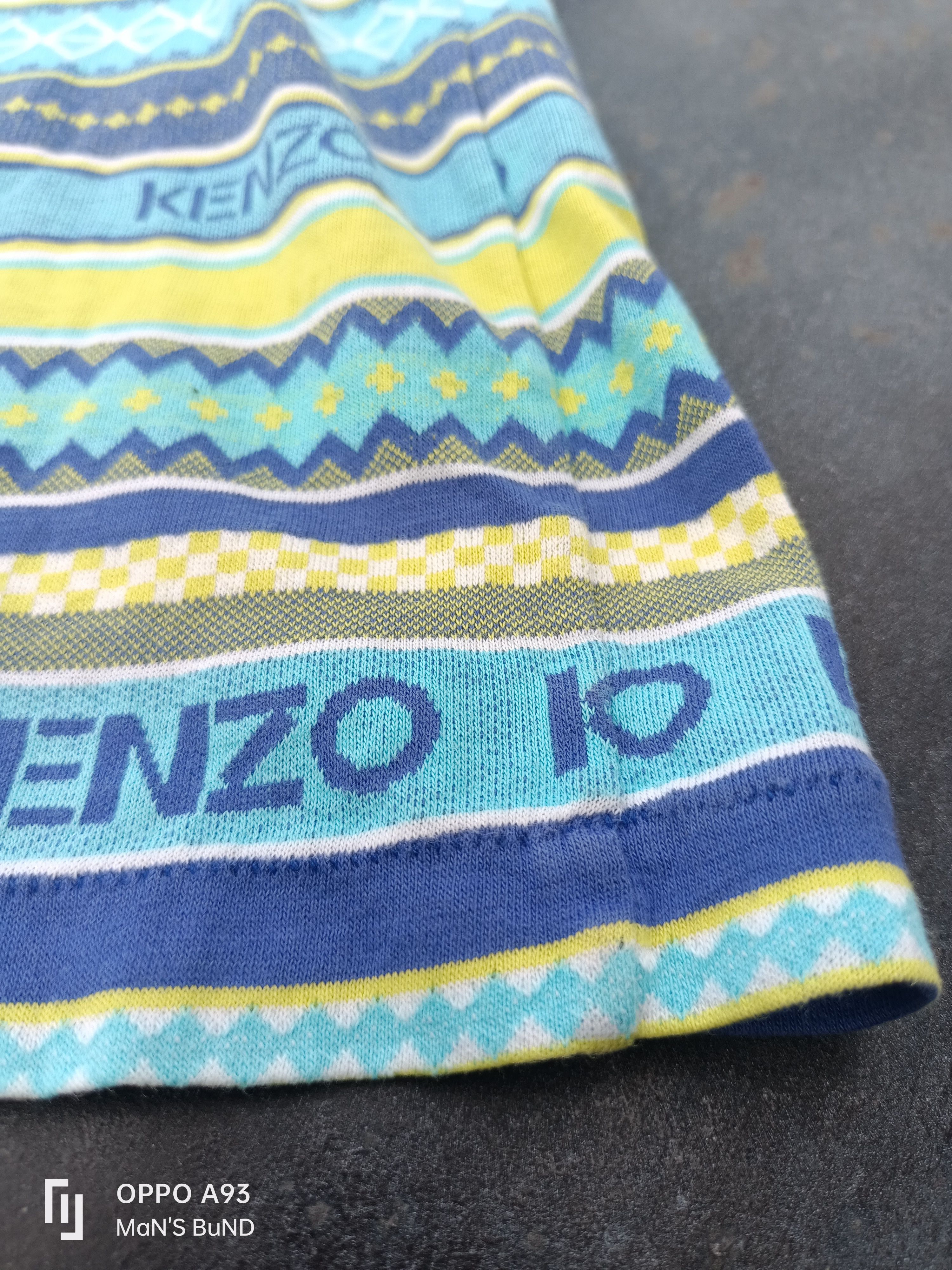 Kenzo × Vintage KENZO Full Print Long sleeve Size M / US 6-8 / IT 42-44 - 12 Thumbnail