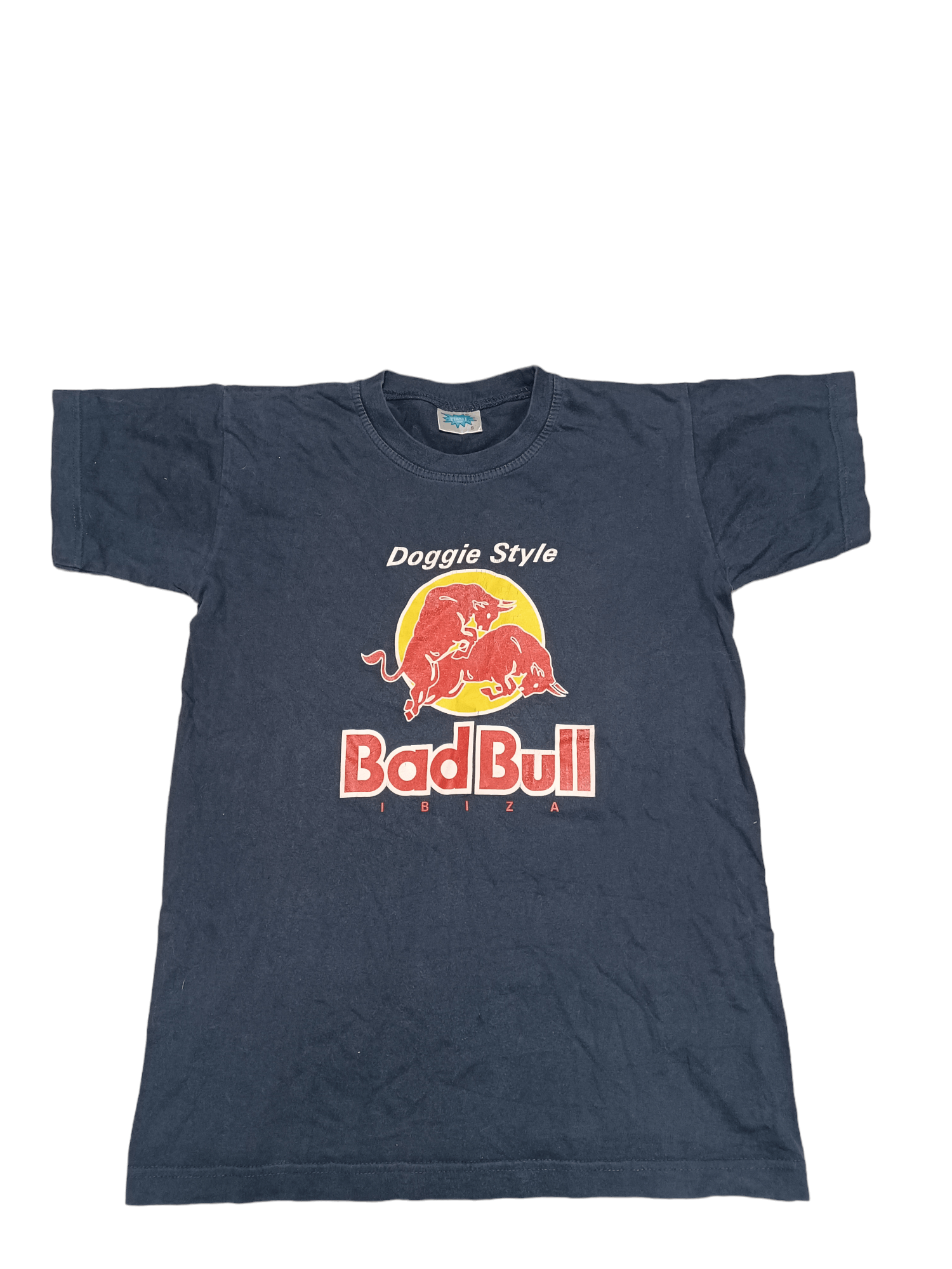Red Bull RED BULL BAD BULL DOGGIE STYLE VINTAGE HUMOR MADE IN SPAIN Size US S / EU 44-46 / 1 - 1 Thumbnail