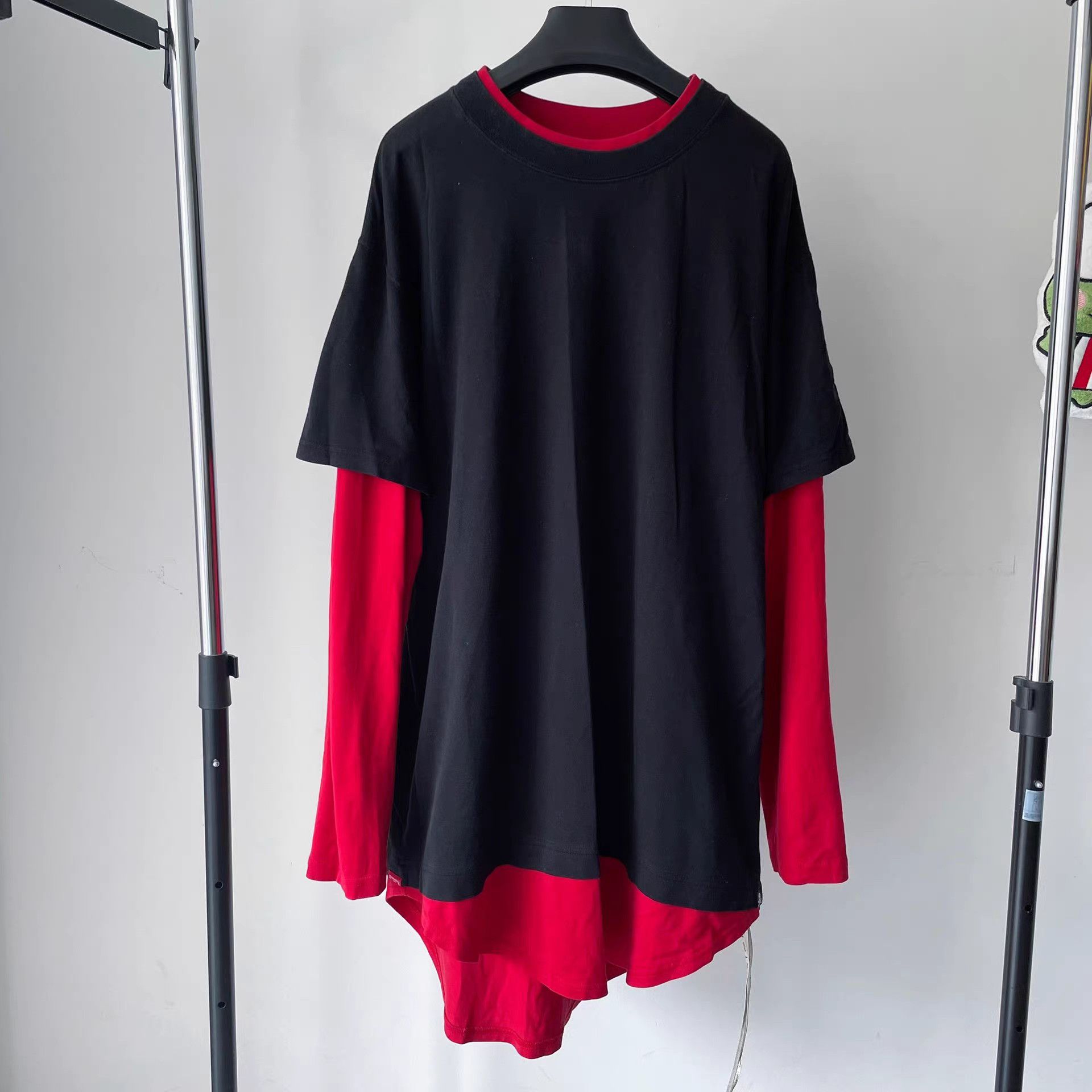 Dr. Martens Mastermind Japan MMJ Skull Fake Two-Piece Long Sleeve Size US L / EU 52-54 / 3 - 2 Thumbnail