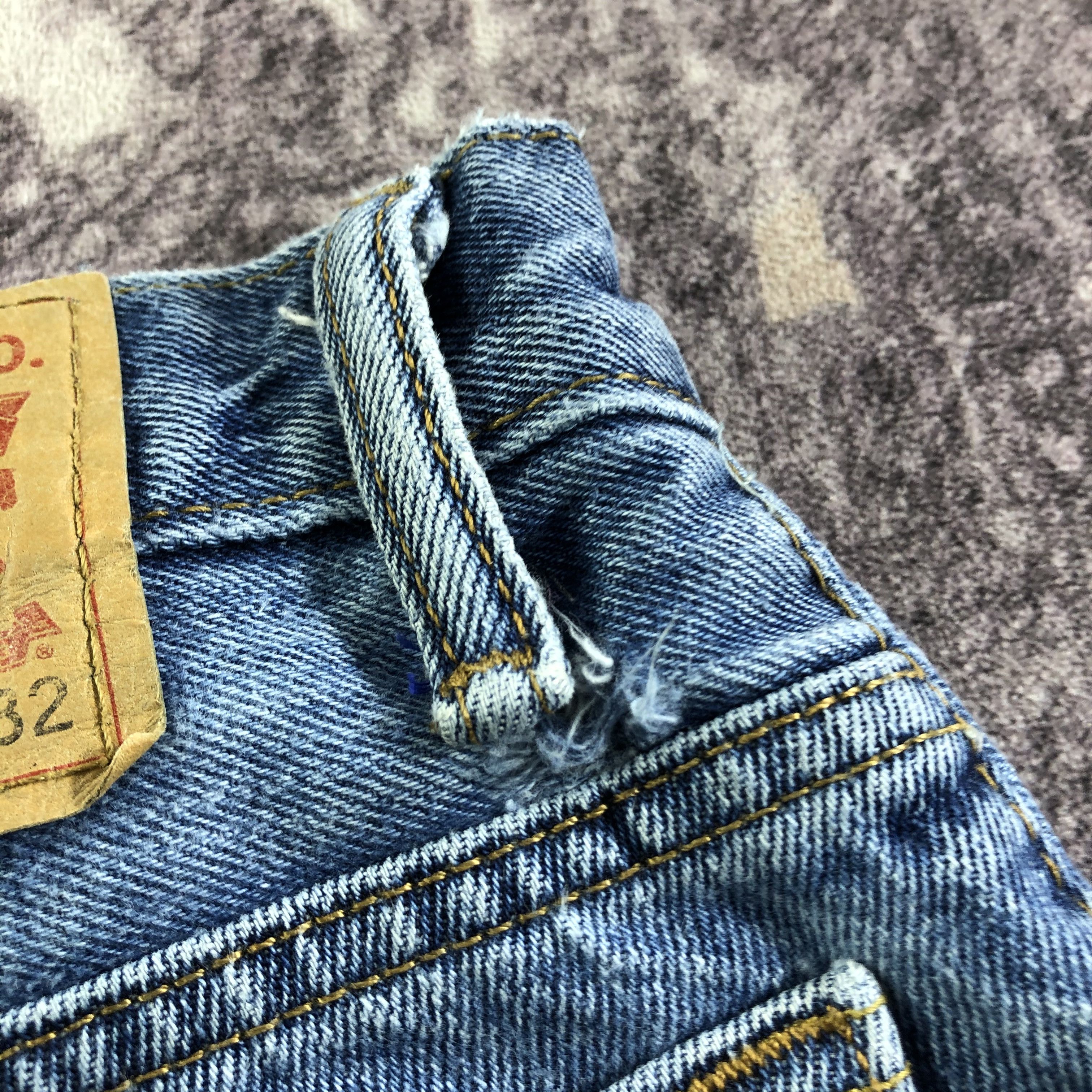 Levi's × Vintage Vintage Blue Wash Levis 516 Jeans-JM3471 Size US 34 / EU 50 - 8 Thumbnail
