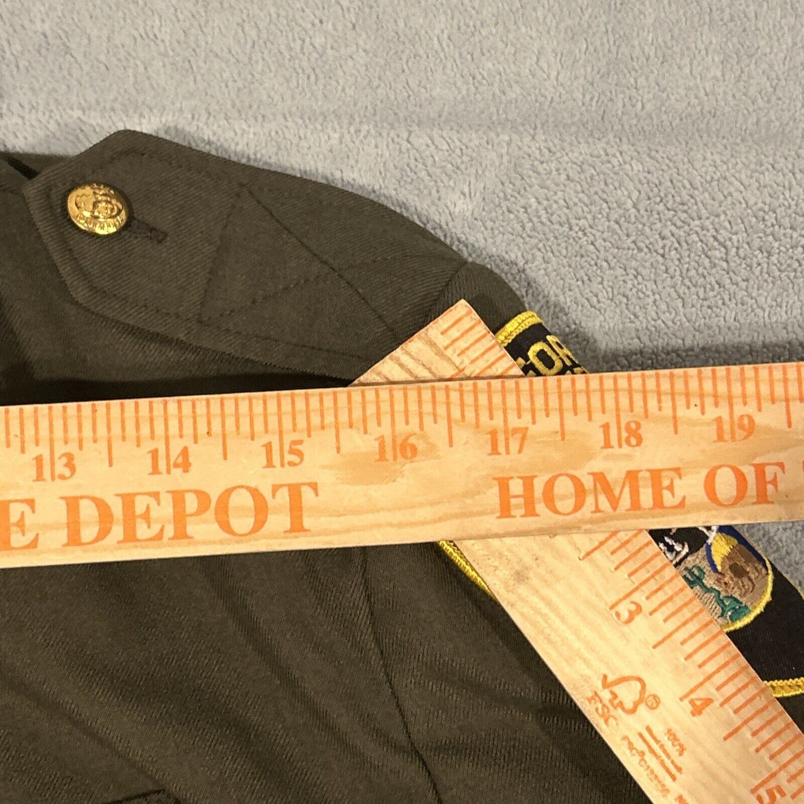 Other California Department Of Corrections Jacket Large Fechheimer Size 46R - 11 Thumbnail