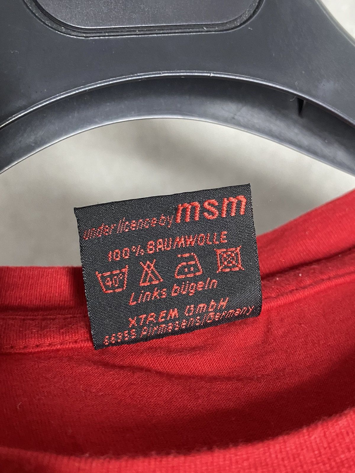 Formula 1 × Vintage Michael Schumacher The Red Dragon t shirt size XXL Size US XXL / EU 58 / 5 - 4 Thumbnail