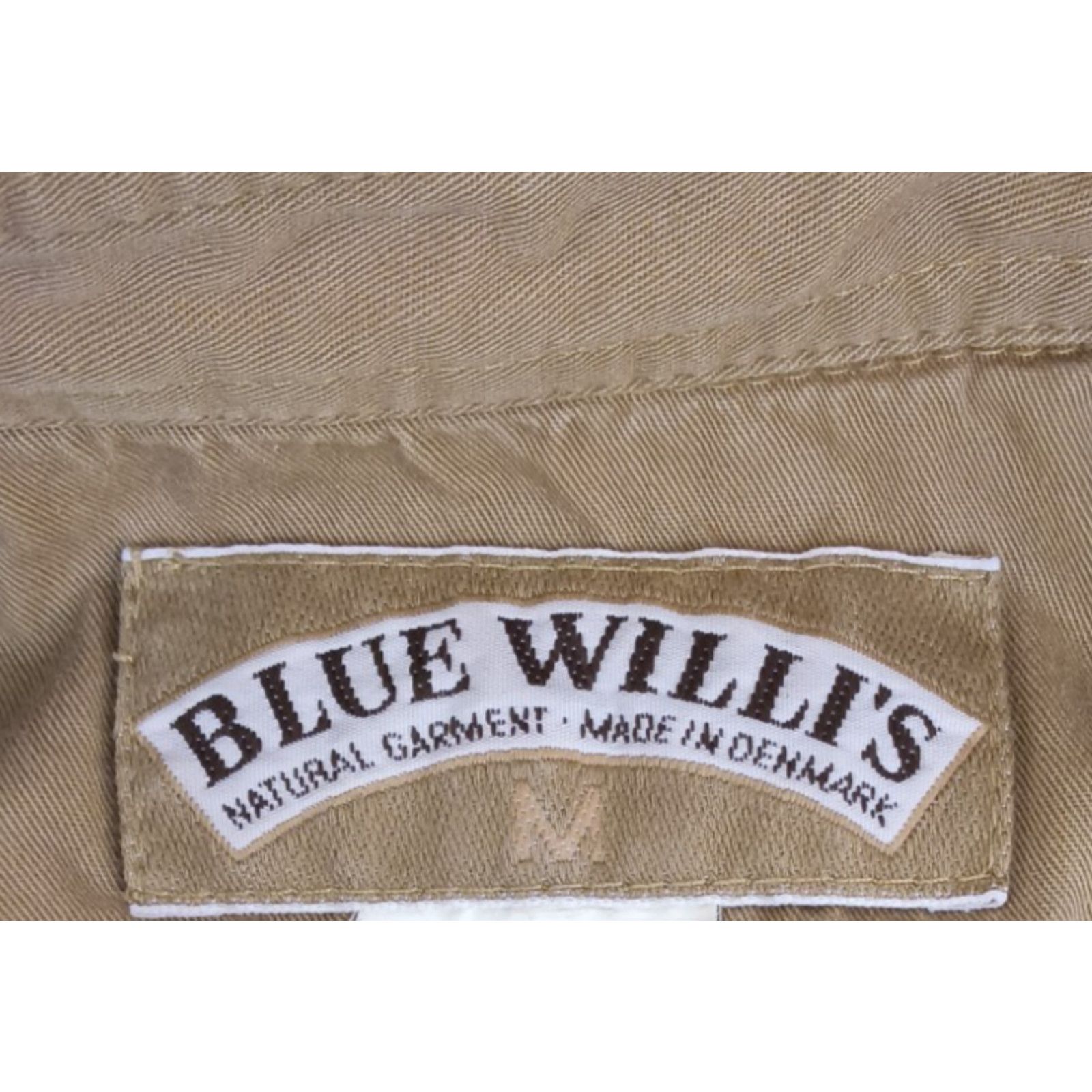 Other Blue Willi's Denmark Cardigan Women's M Beige 100% Cotton Size M / US 6-8 / IT 42-44 - 11 Thumbnail