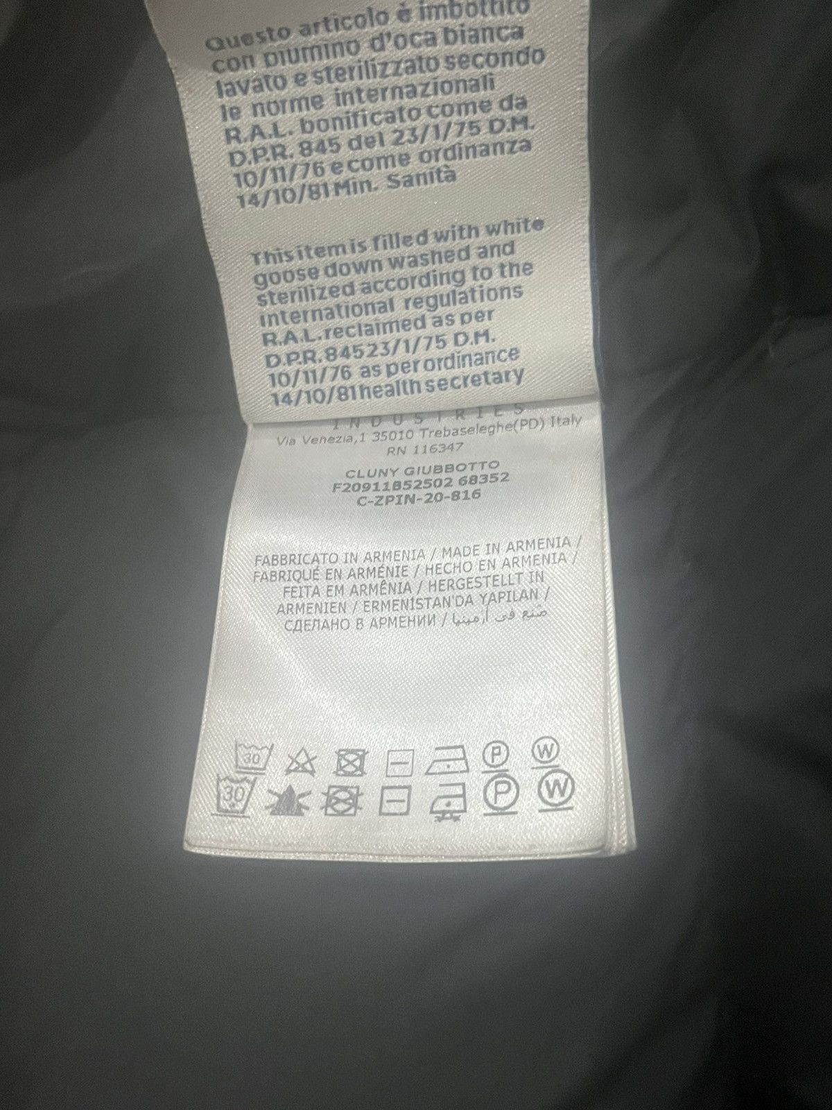 Moncler Clunye Hooded Mid-Length Down Jacket Size US XL / EU 56 / 4 - 16 Thumbnail