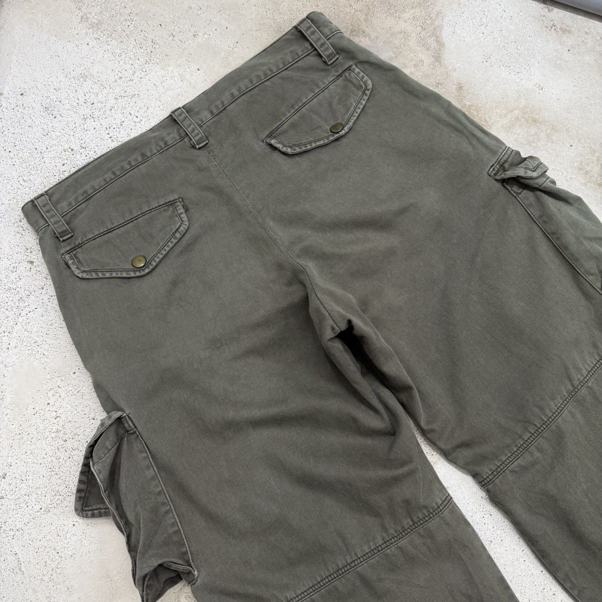 Tete Homme Tete Homme Sample Parachute Utility Cargo Archive Pants Size US 34 / EU 50 - 14 Thumbnail