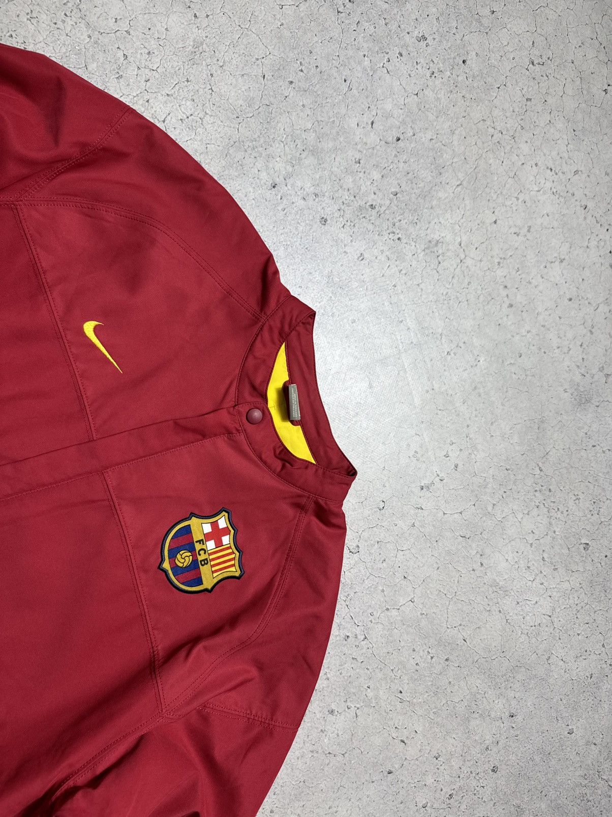 Nike Nike FC Barcelona Football Vintage Track Jacket FCB Size US M / EU 48-50 / 2 - 5 Thumbnail