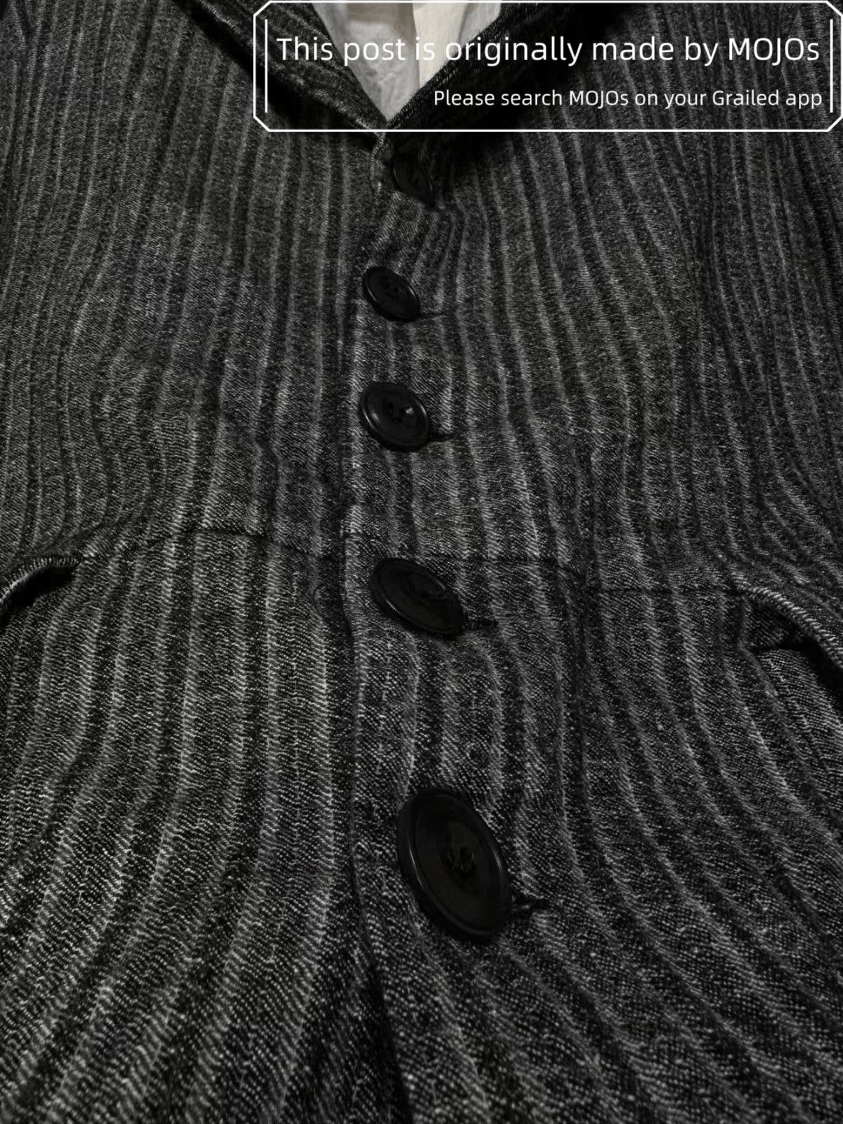 John Alexander Skelton John Alexander Skelton 18AW Winkled Vintage Jacket mojos Size US S / EU 44-46 / 1 - 4 Thumbnail