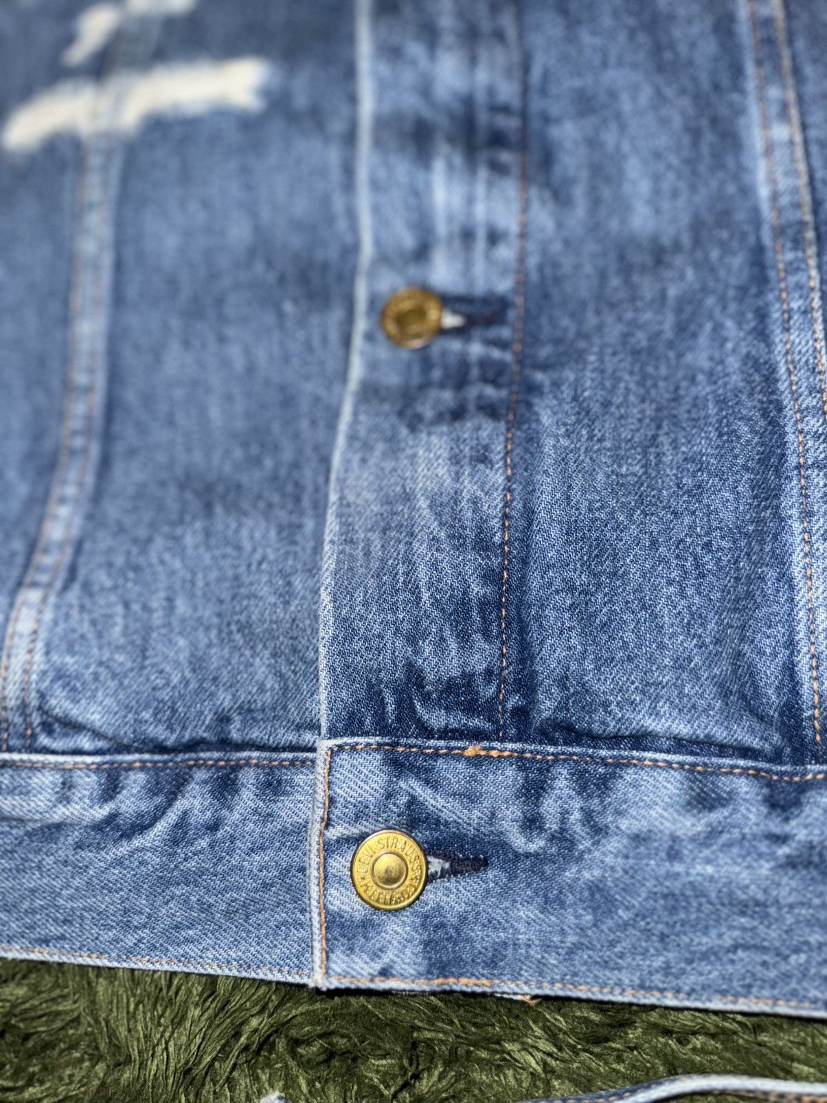 Kith × Levi's [XXL] KITH × Levi’s 18FW Collaboration Trucker Jacket Size US XXL / EU 58 / 5 - 8 Thumbnail