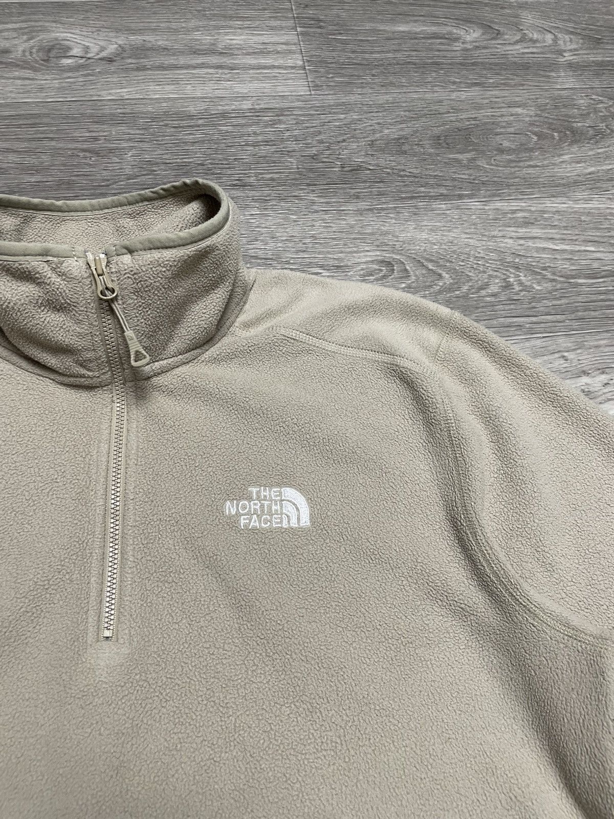 The North Face The North Face Beige Full Zip Fleece Size M Mens Size US M / EU 48-50 / 2 - 6 Thumbnail