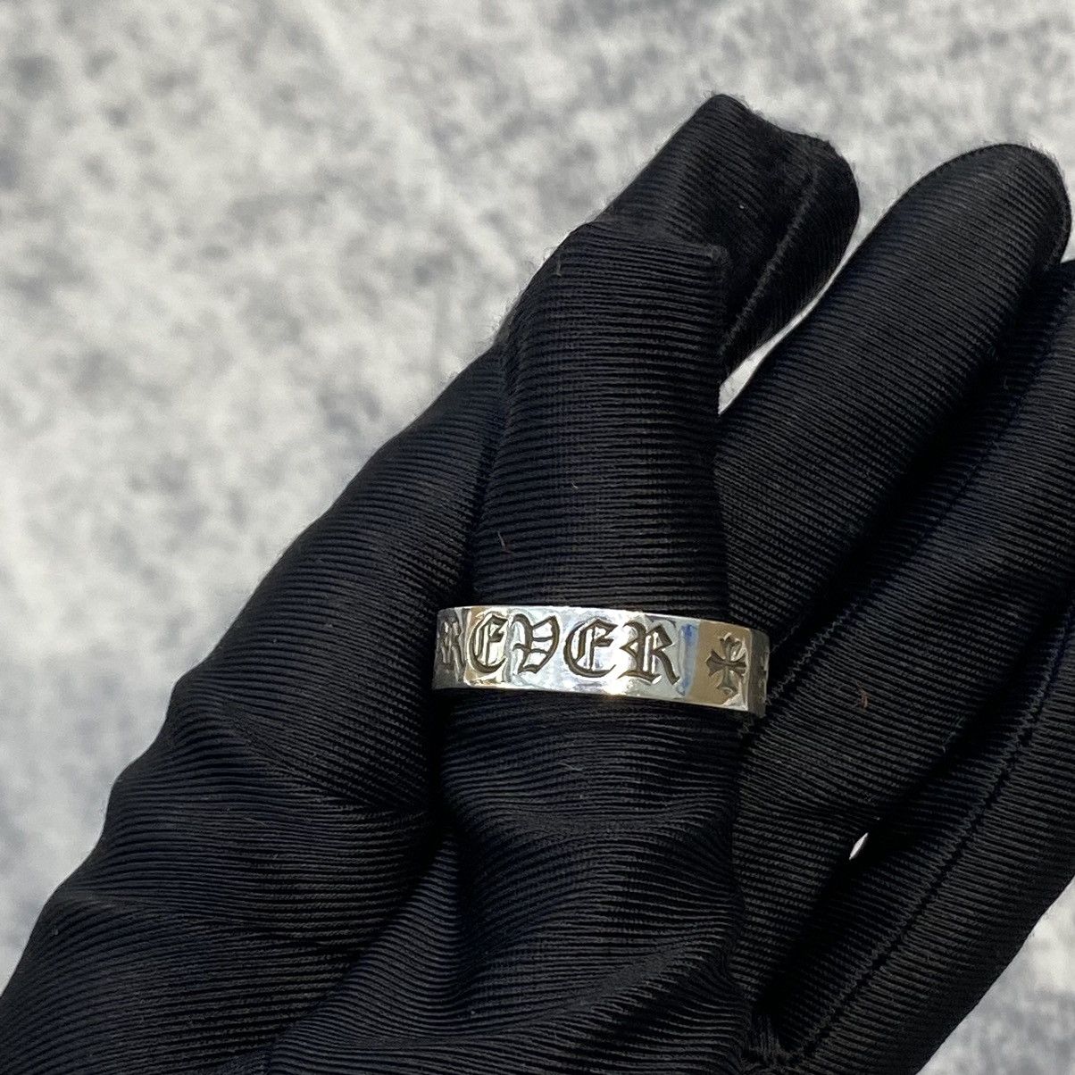 Chrome Hearts CHROME HEARTS FOREVER 6MM SPACER RING Size ONE SIZE - 7 Thumbnail