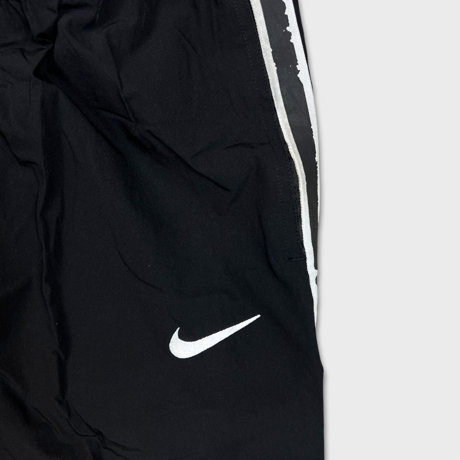 Nike × Vintage Nike Sportswear Track Pants Swoosh Athletic Comfort Jogger Size US 32 / EU 48 - 3 Thumbnail