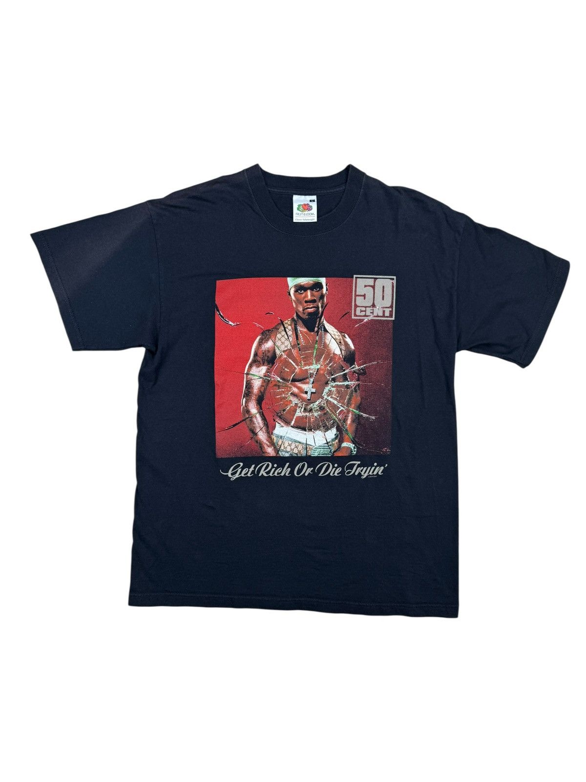 50 Cent × Band Tees 2003 50 Cent Get Rich Or Die Tryin' Tour T