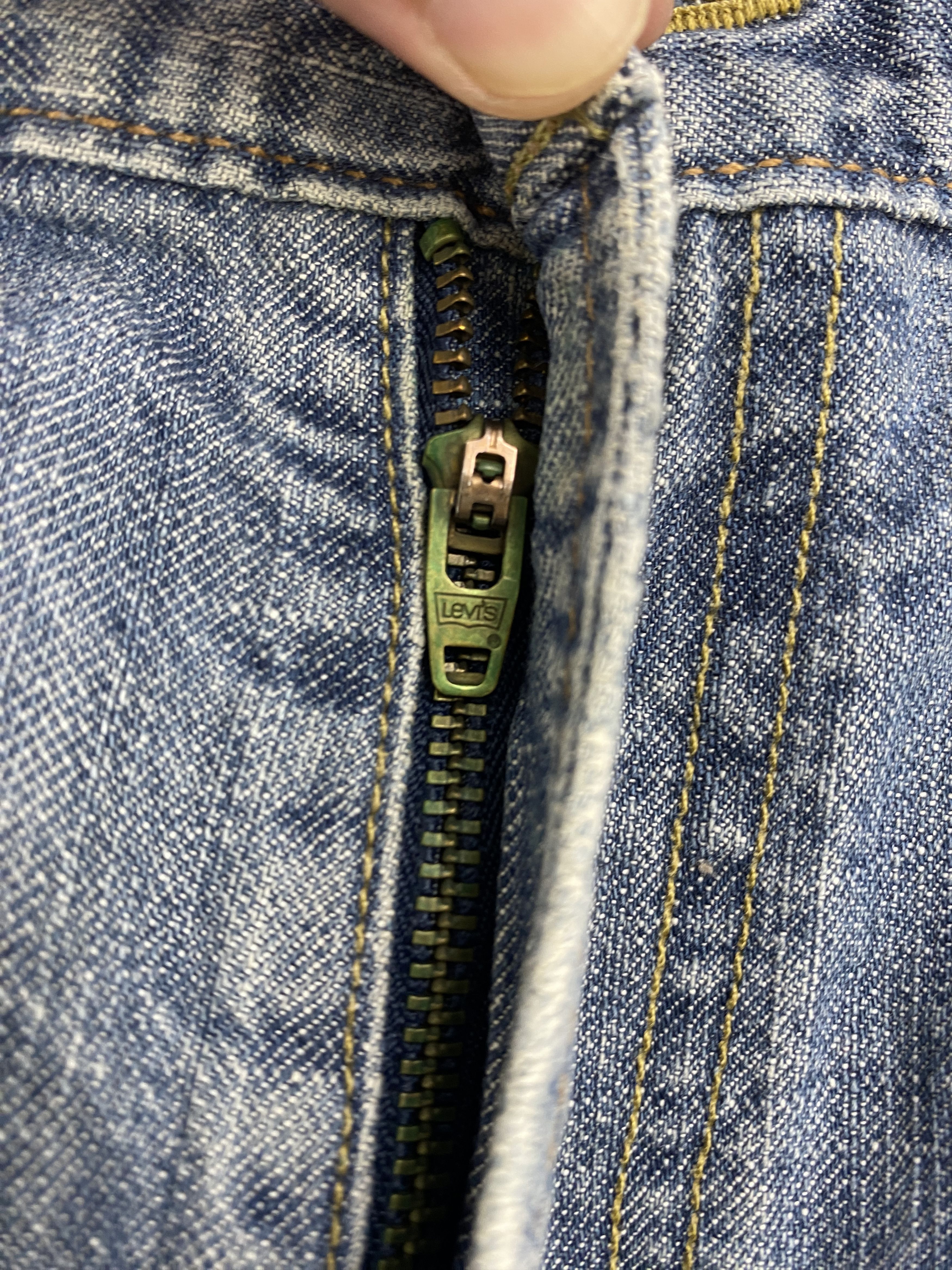 Levi's × Vintage Vintage Levis 514 Slim Straight Jeans Size US 36 / EU 52 - 10 Thumbnail
