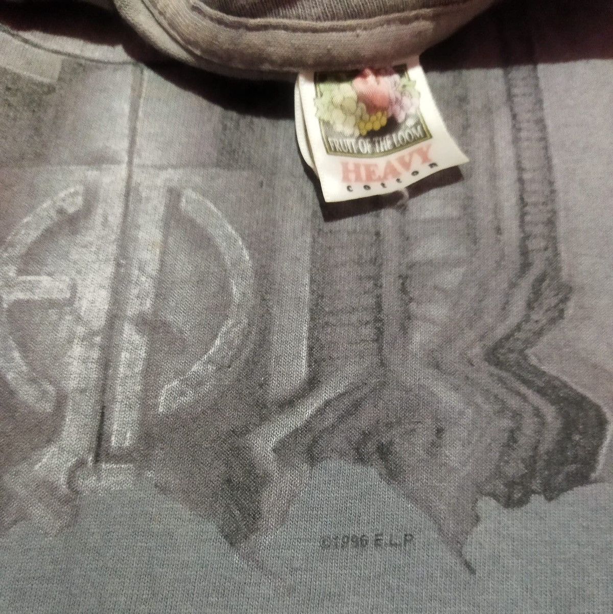 Band Tees Vintage 90s Emerson, Lake & Palmer World Tour Shirt Size US XL / EU 56 / 4 - 2 Thumbnail
