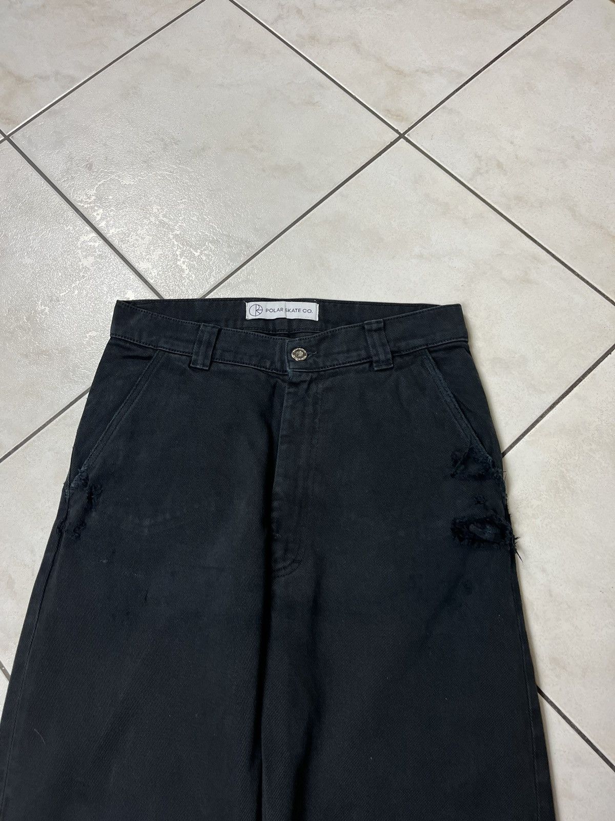 Polar Skate Co. Polar skate co. 40s baggy distressed thrashed y2k pants Size US 28 / EU 44 - 3 Thumbnail
