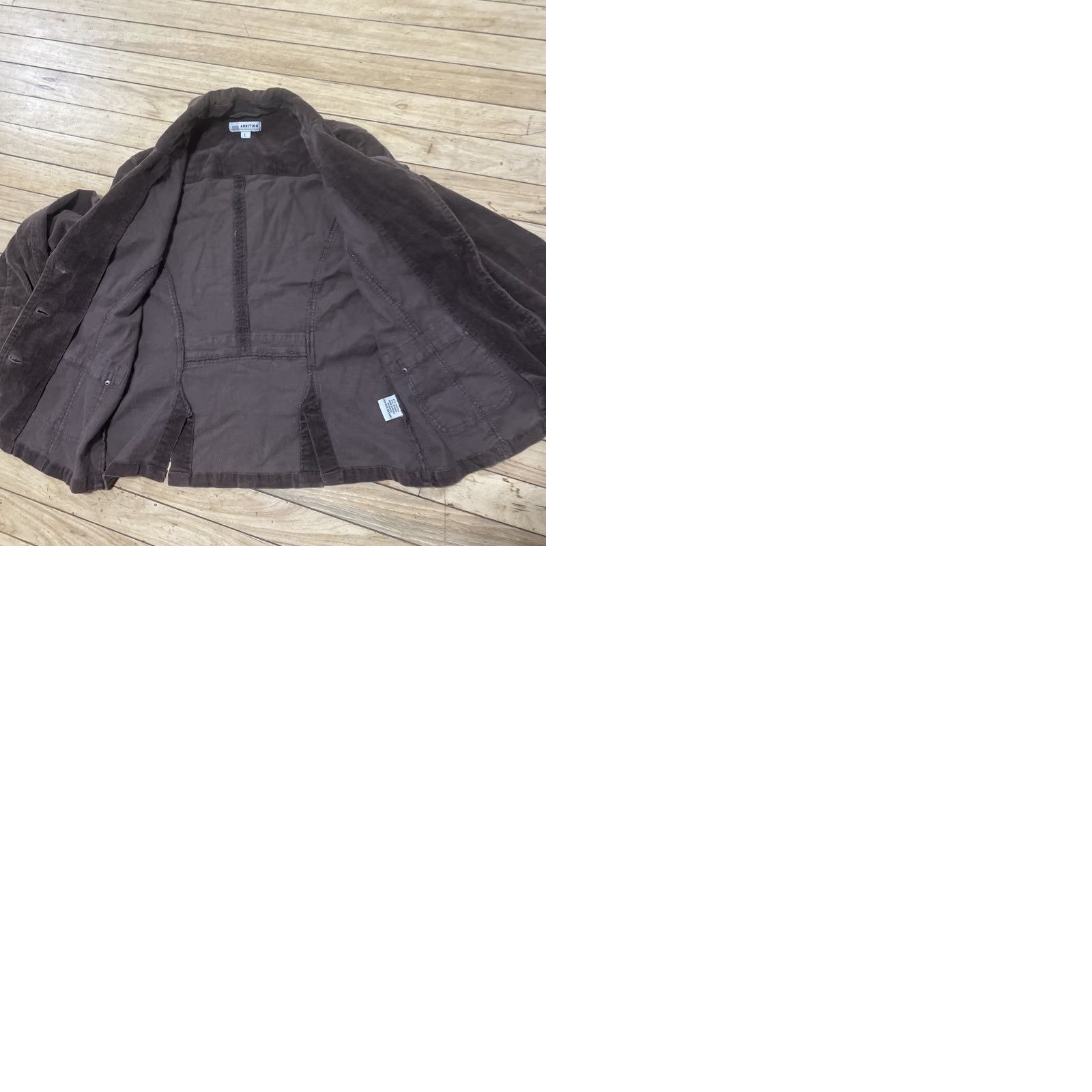 Vintage VINTAGE Ambition 90s Y2k Streetwear Corduroy Jacket Women L Brown Western Pockets Size L / US 10 / IT 46 - 12 Thumbnail