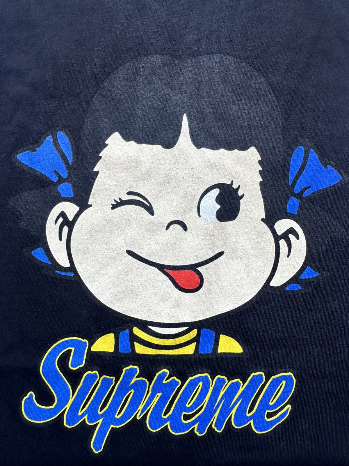 Supreme Supreme candy girl photo tee black large Size US M / EU 48-50 / 2 - 4 Thumbnail