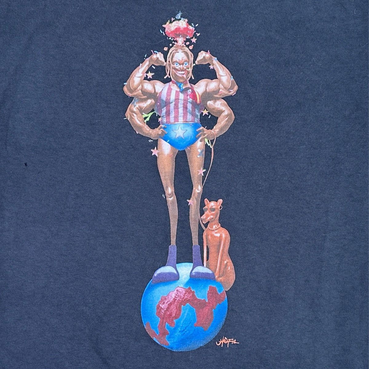 Travis Scott Travis Scott Utopia Circus Maximus 2023 Tour x KC Tee Size US M / EU 48-50 / 2 - 2 Thumbnail