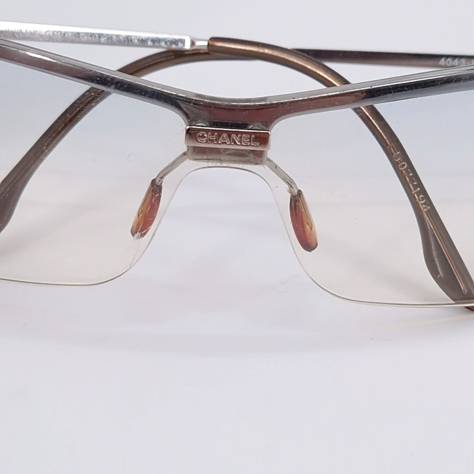 Chanel Chanel Y2K Rimless Sunglasses Size ONE SIZE - 4 Thumbnail