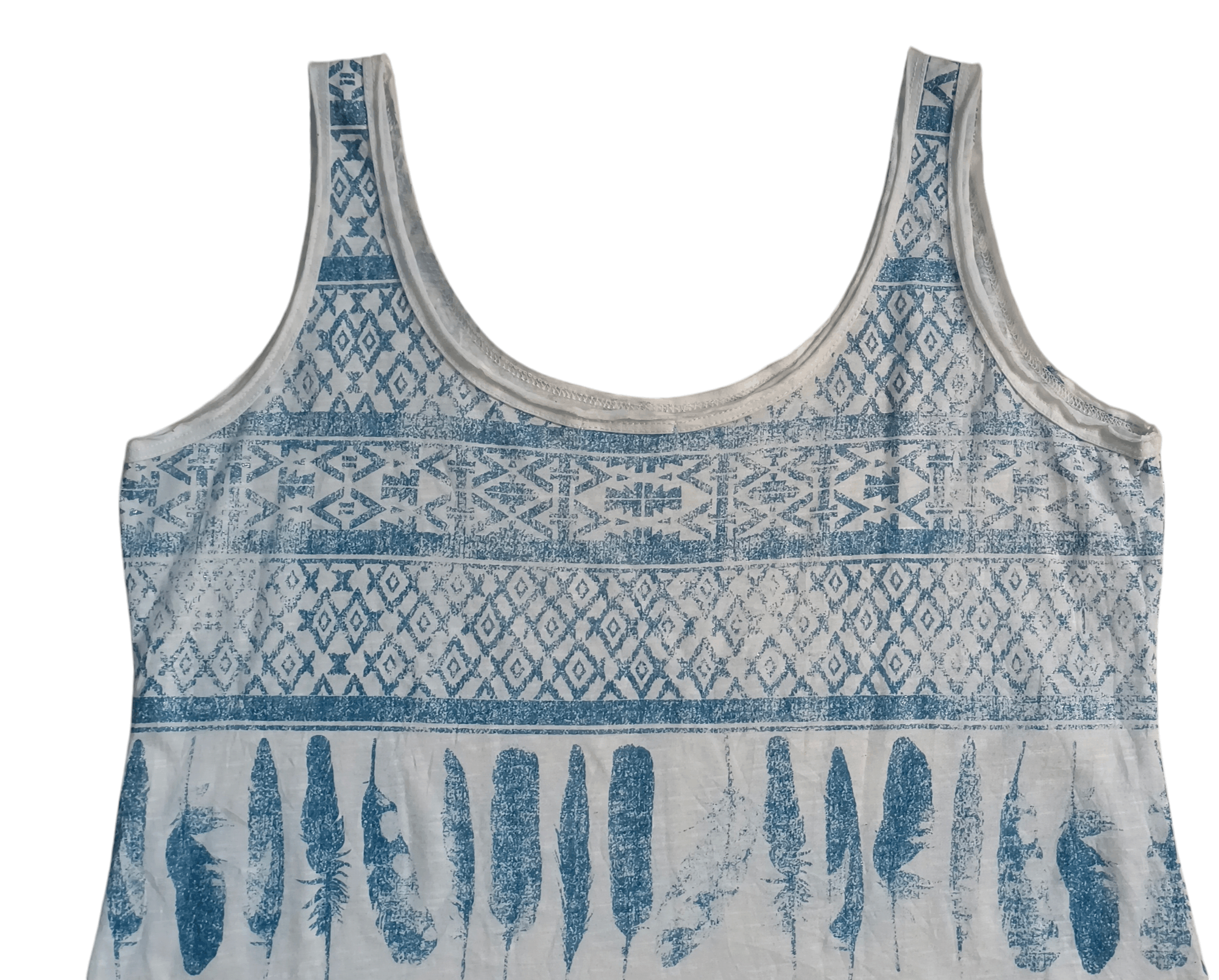 Vintage Maurices Tank Top For Women Size XL / US 12-14 / IT 48-50 - 4 Thumbnail