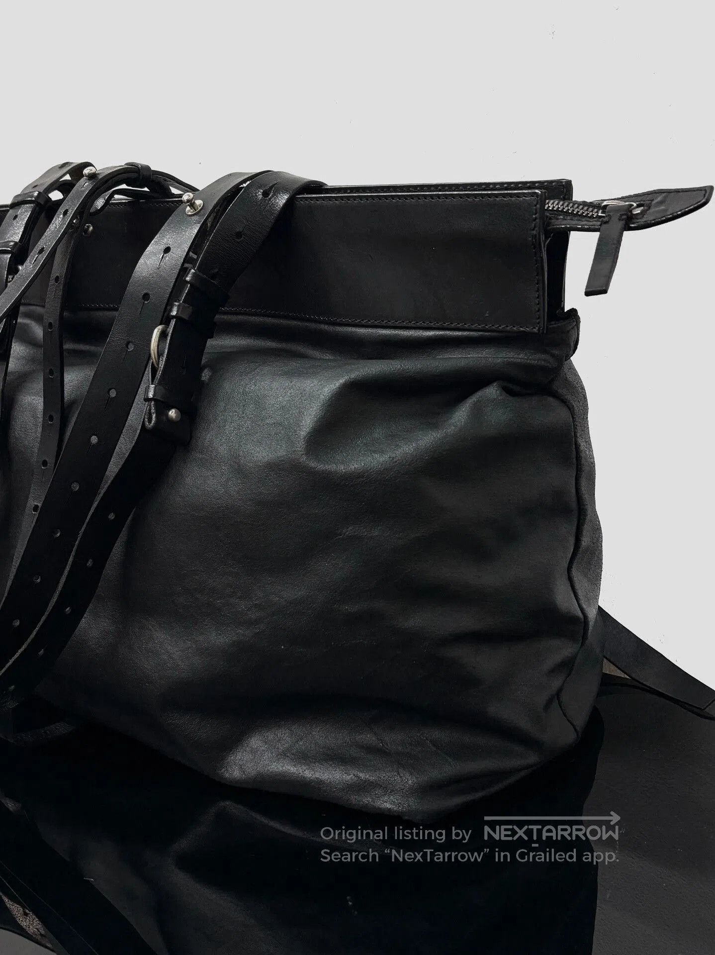 Ann Demeulemeester Ann Demeulemeester Strap Handbag. Size ONE SIZE - 4 Thumbnail