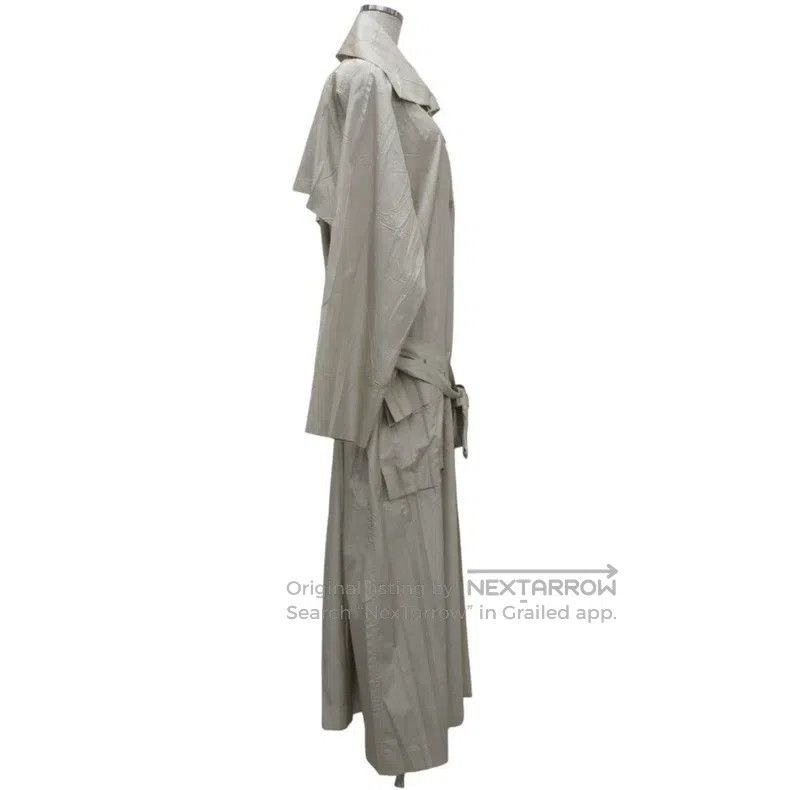 Issey Miyake Issey Miyake Gray Coat Size M / US 6-8 / IT 42-44 - 4 Thumbnail