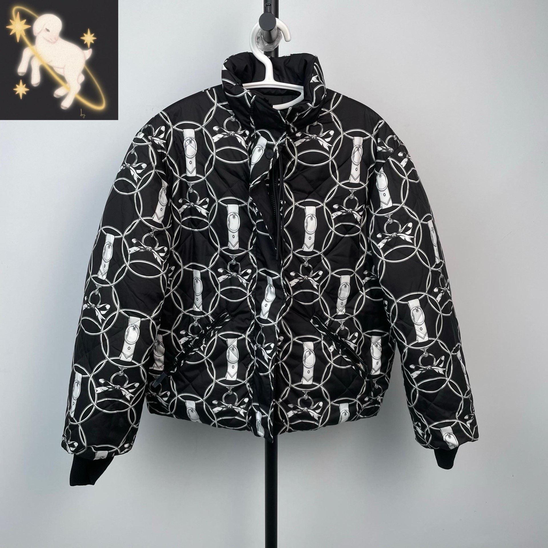 Hermes Hermes Black Heavy Coat M Men Size US M / EU 48-50 / 2 - 1 Thumbnail