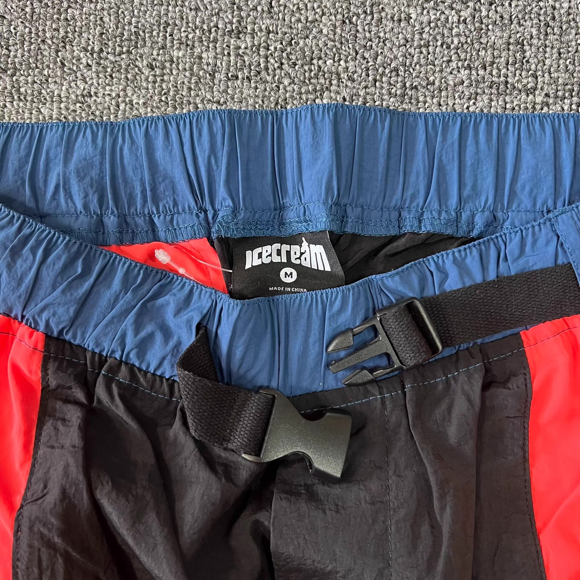 Billionaire Boys Club BBC ICECREAM Woven Pants / Track Pants / Casual Pants Q7 Size US 34 / EU 50 - 3 Thumbnail